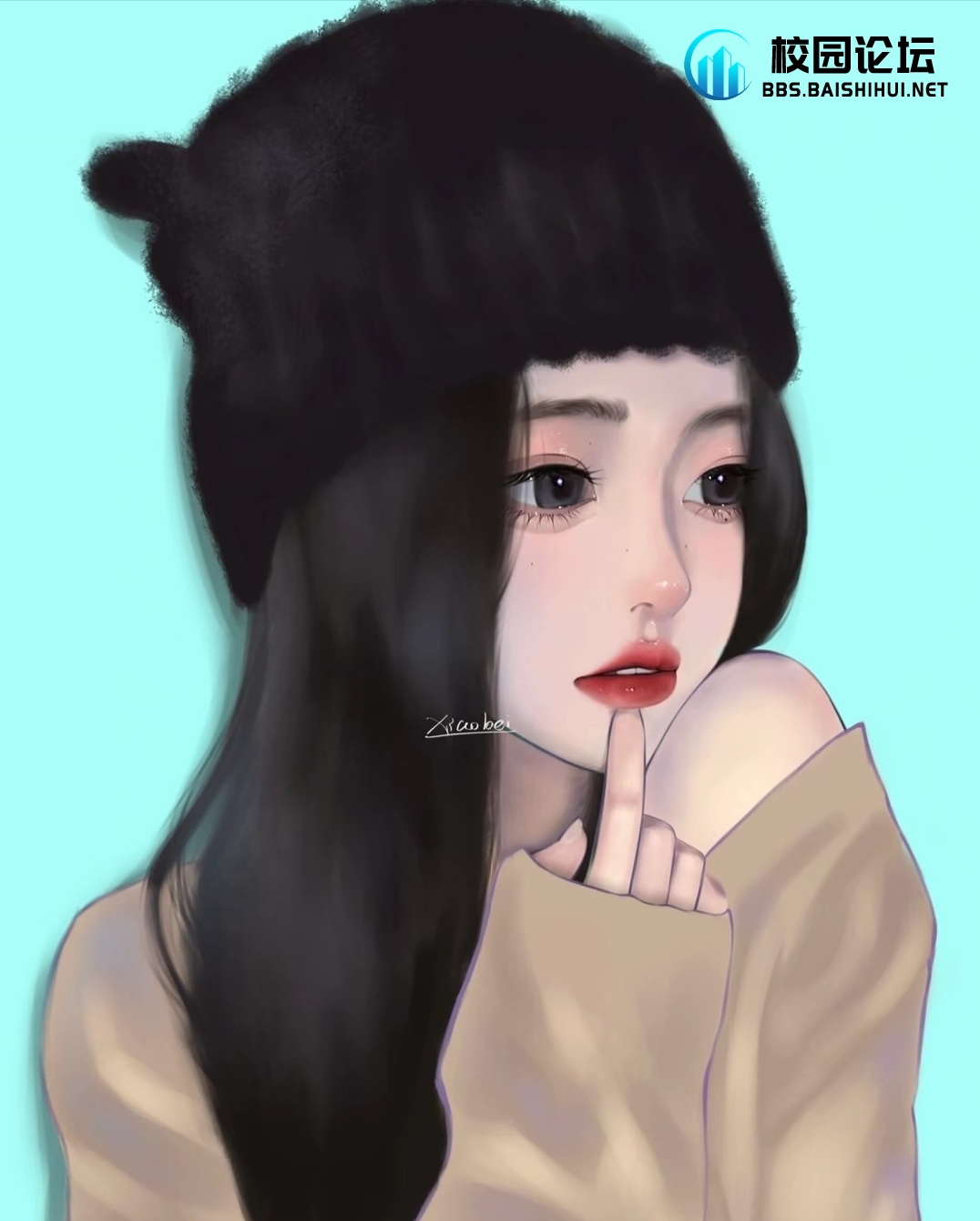 😍😍的头像 - 校园论坛