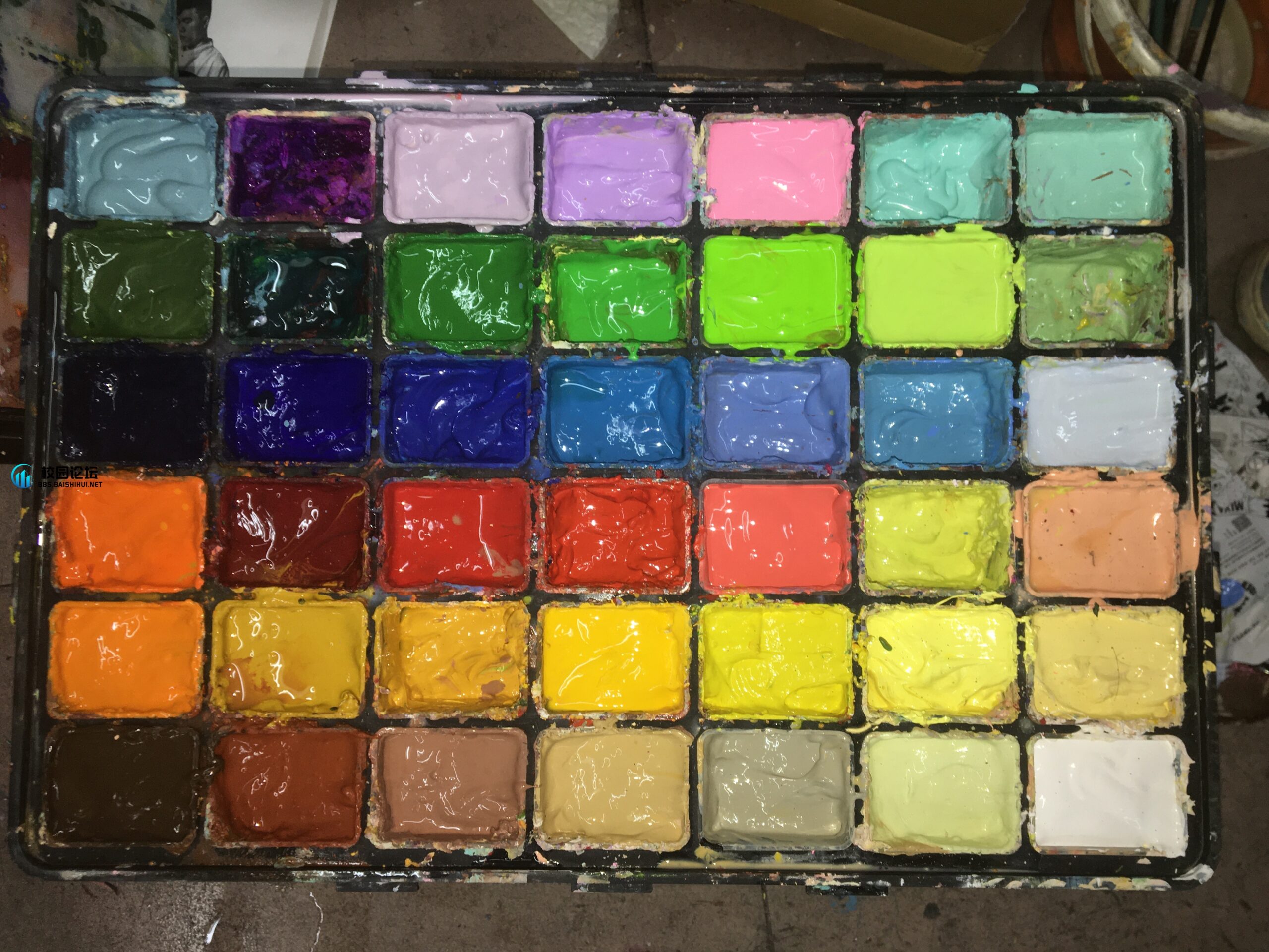 美术工具 有意者+a 15915059164  还有水粉笔 等等 - 校园论坛