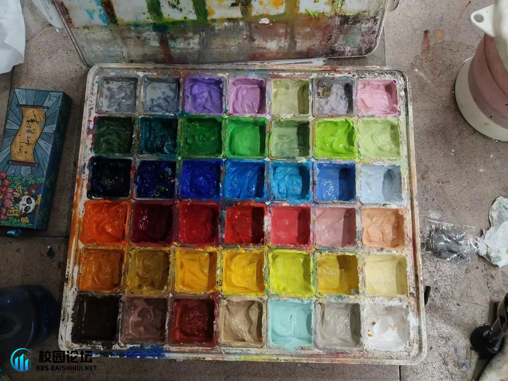 便宜出画材，私wxid_v1wjpkw1b6r222 - 校园论坛