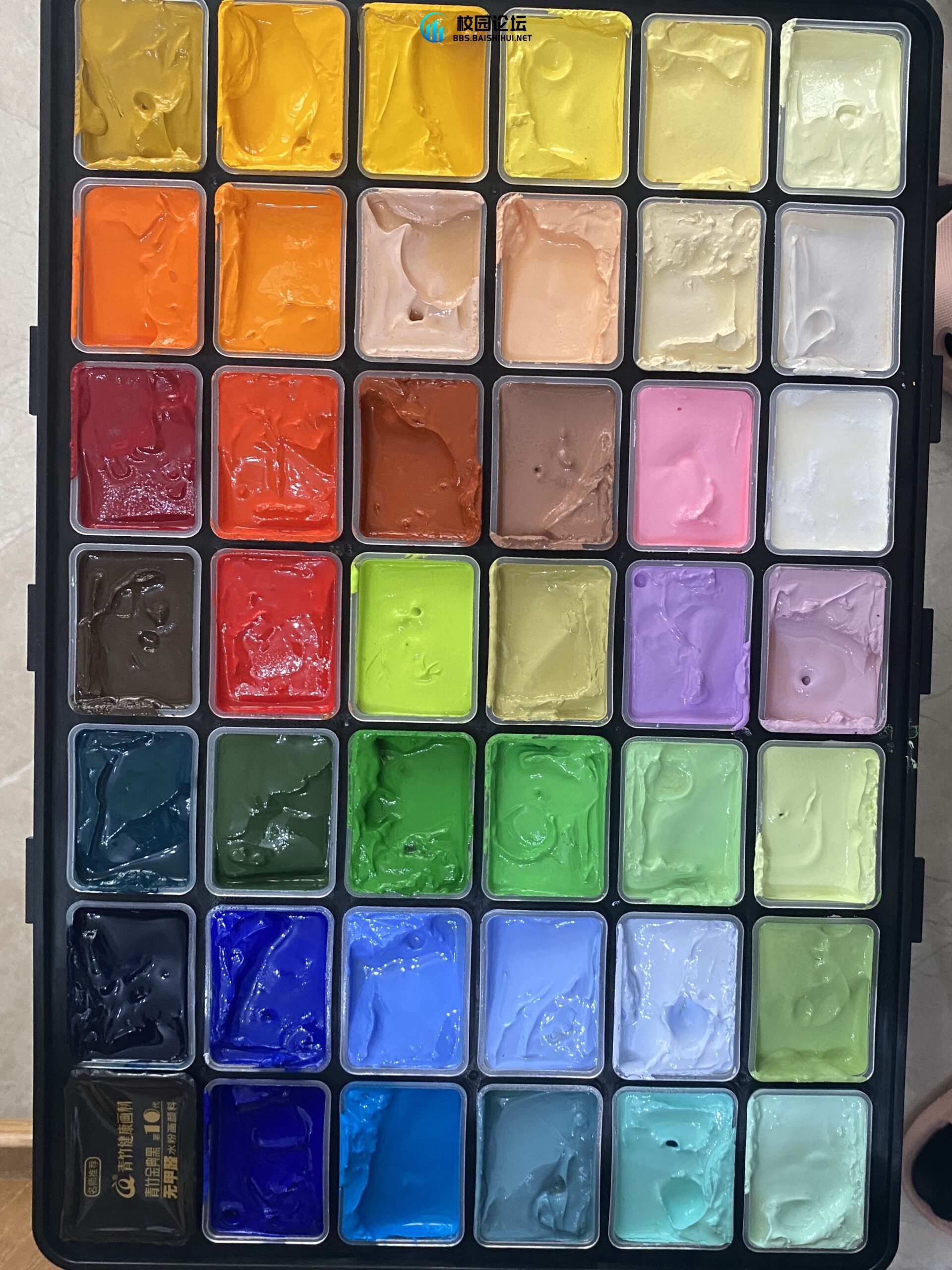 全新青竹经典黑！ - 校园论坛