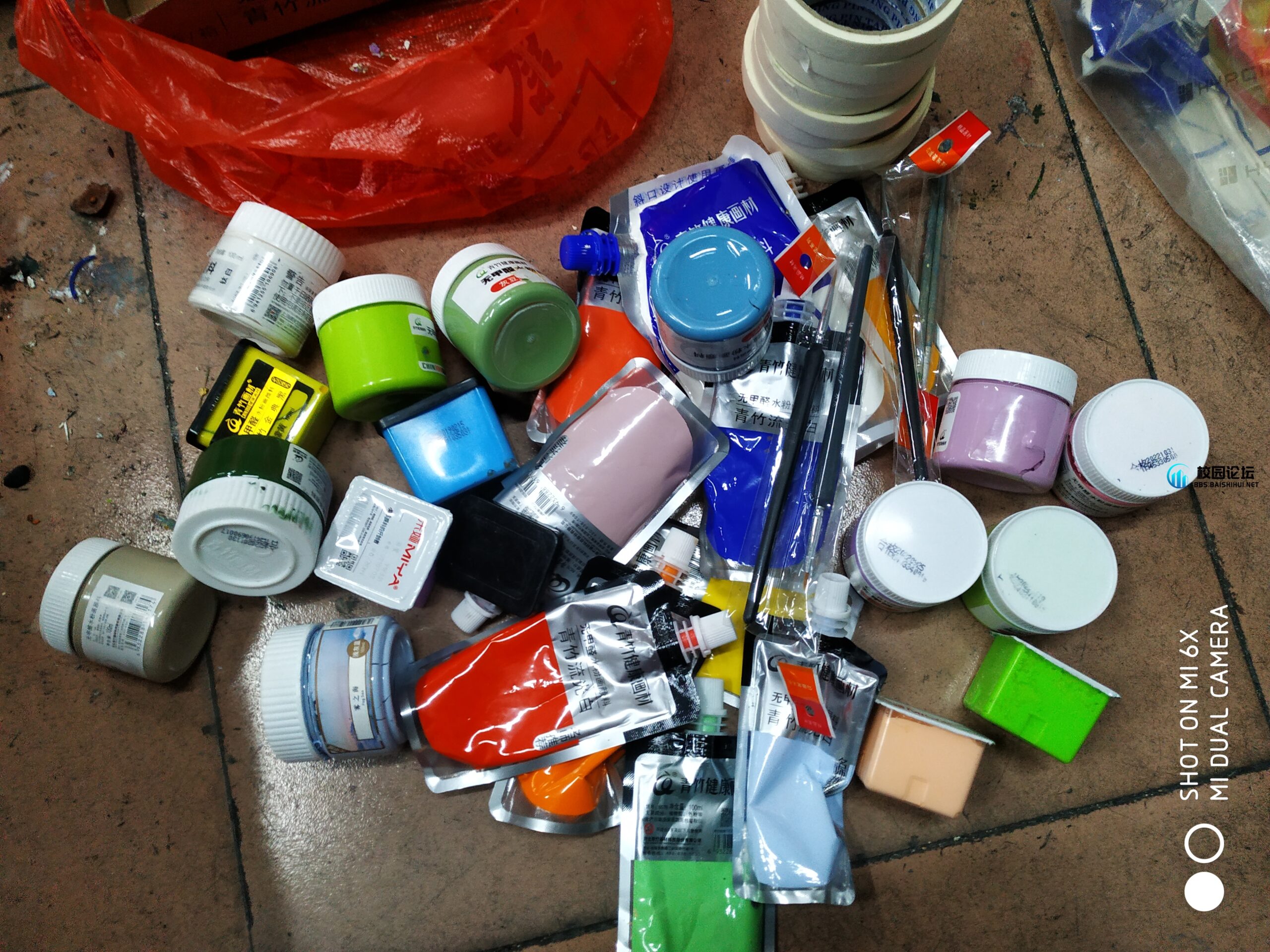 出画具，很便宜，有意者，yitong1657 - 校园论坛