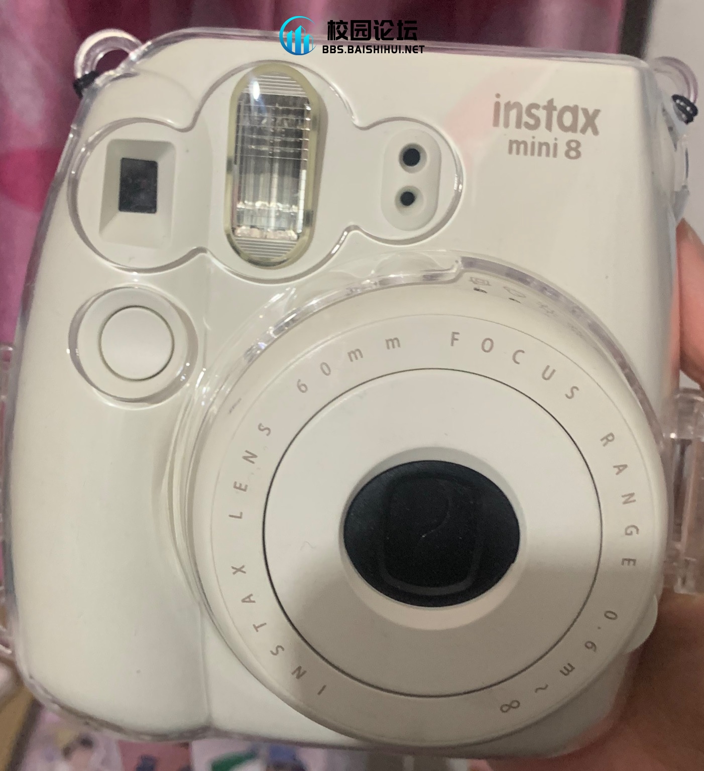 出租拍立得！重要日子需定格下来，可保存几十年，青春无价！ - 校园论坛