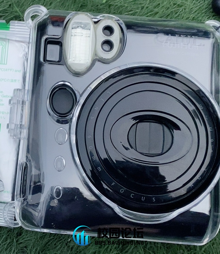 出租拍立得！重要日子需定格下来，可保存几十年，青春无价！ - 校园论坛