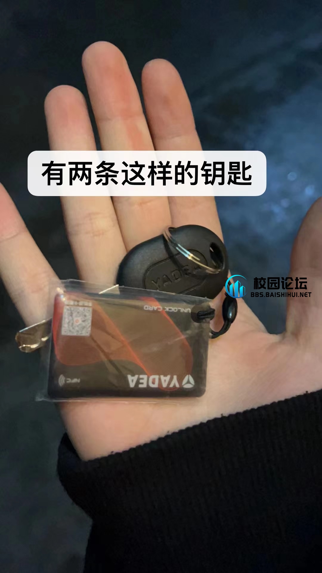 丢钥匙 - 校园论坛