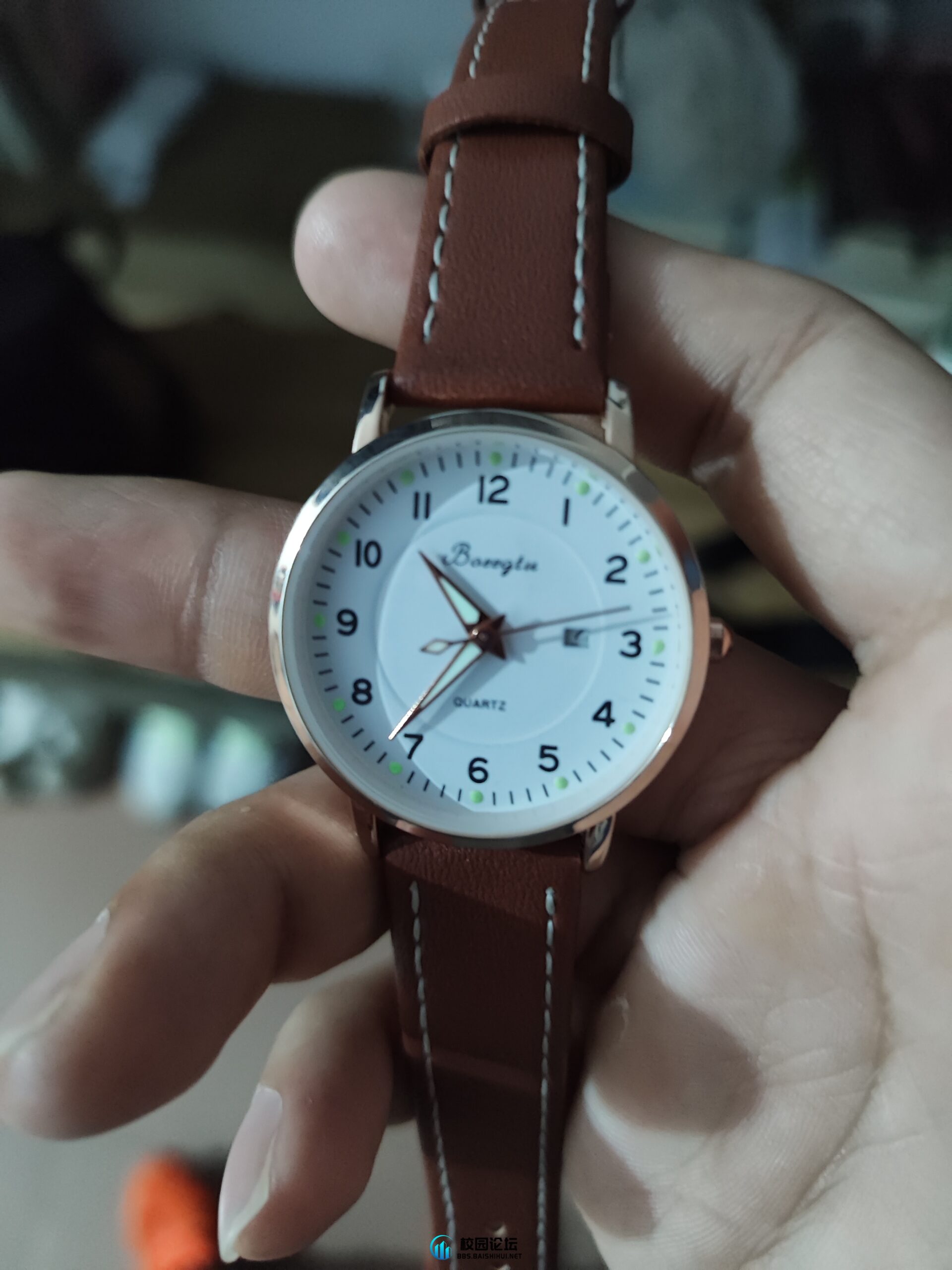 谁丢了手表 - 校园论坛