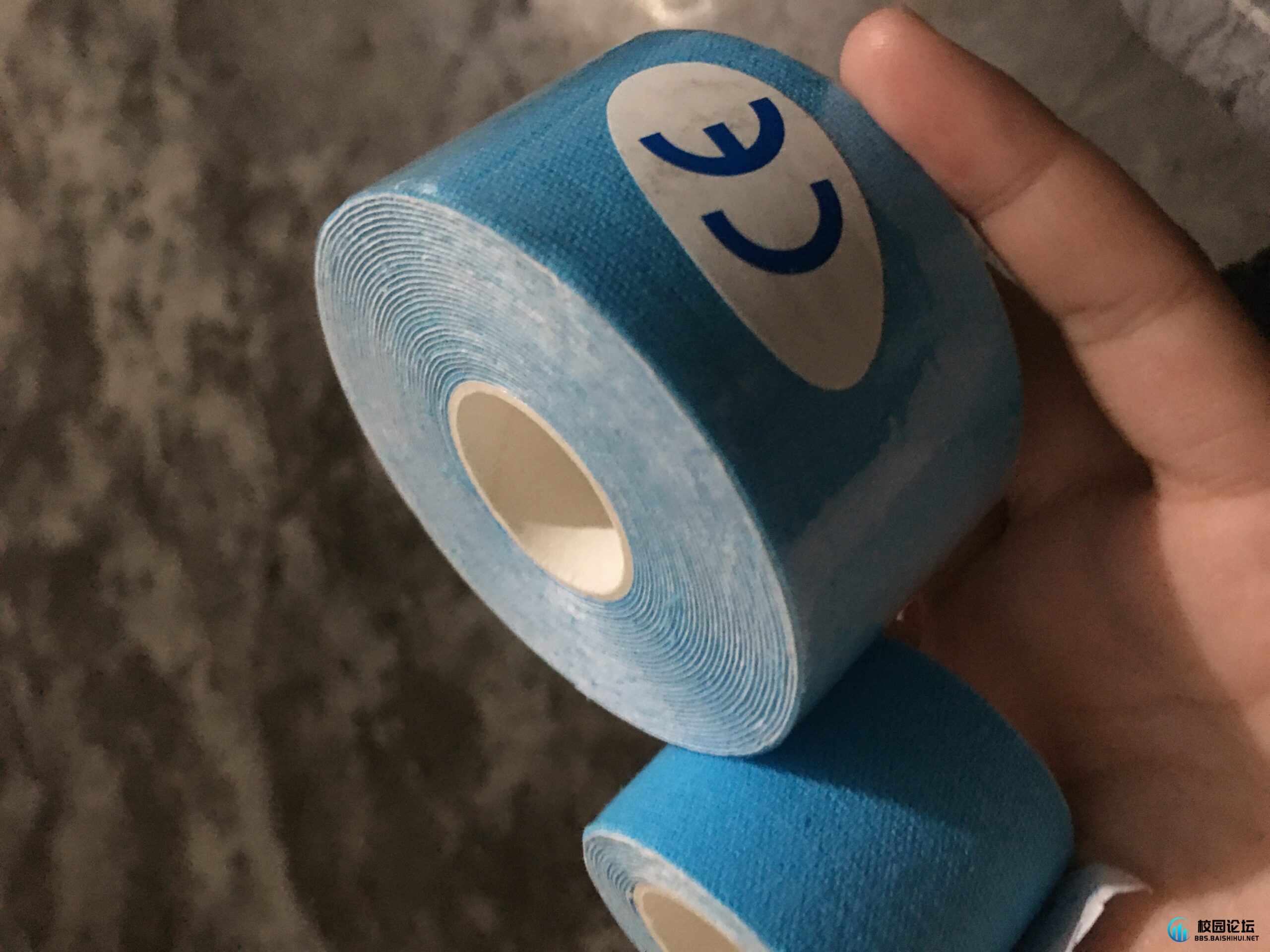 出肌肉布贴胶带 - 校园论坛