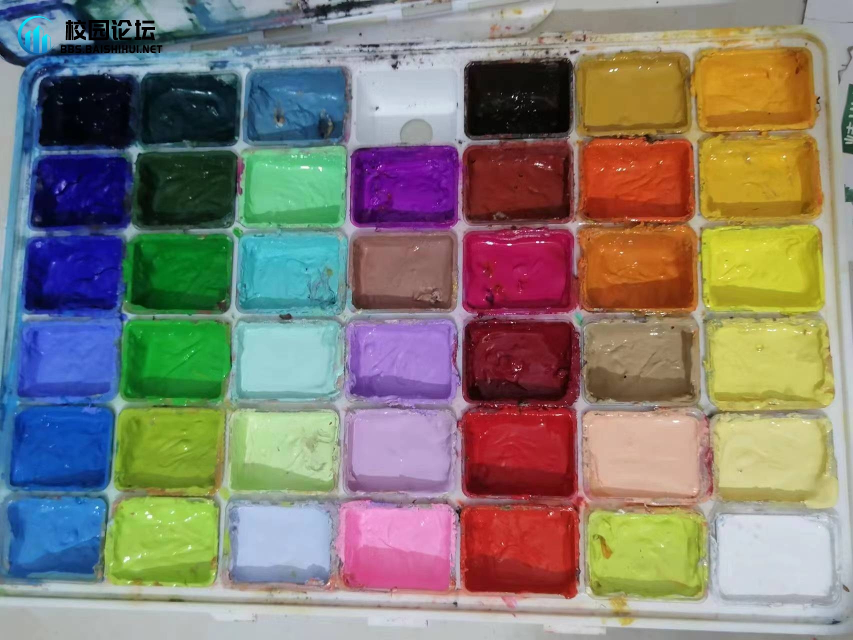 出颜料，130元。可讲价，可送货到校（一中、宁中、钱学森） - 校园论坛