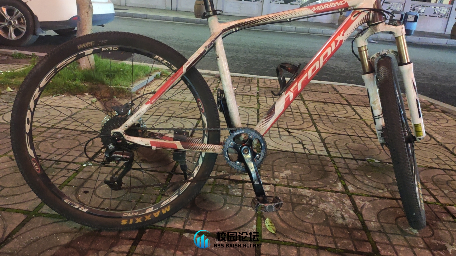 出山地自行车 - 校园论坛