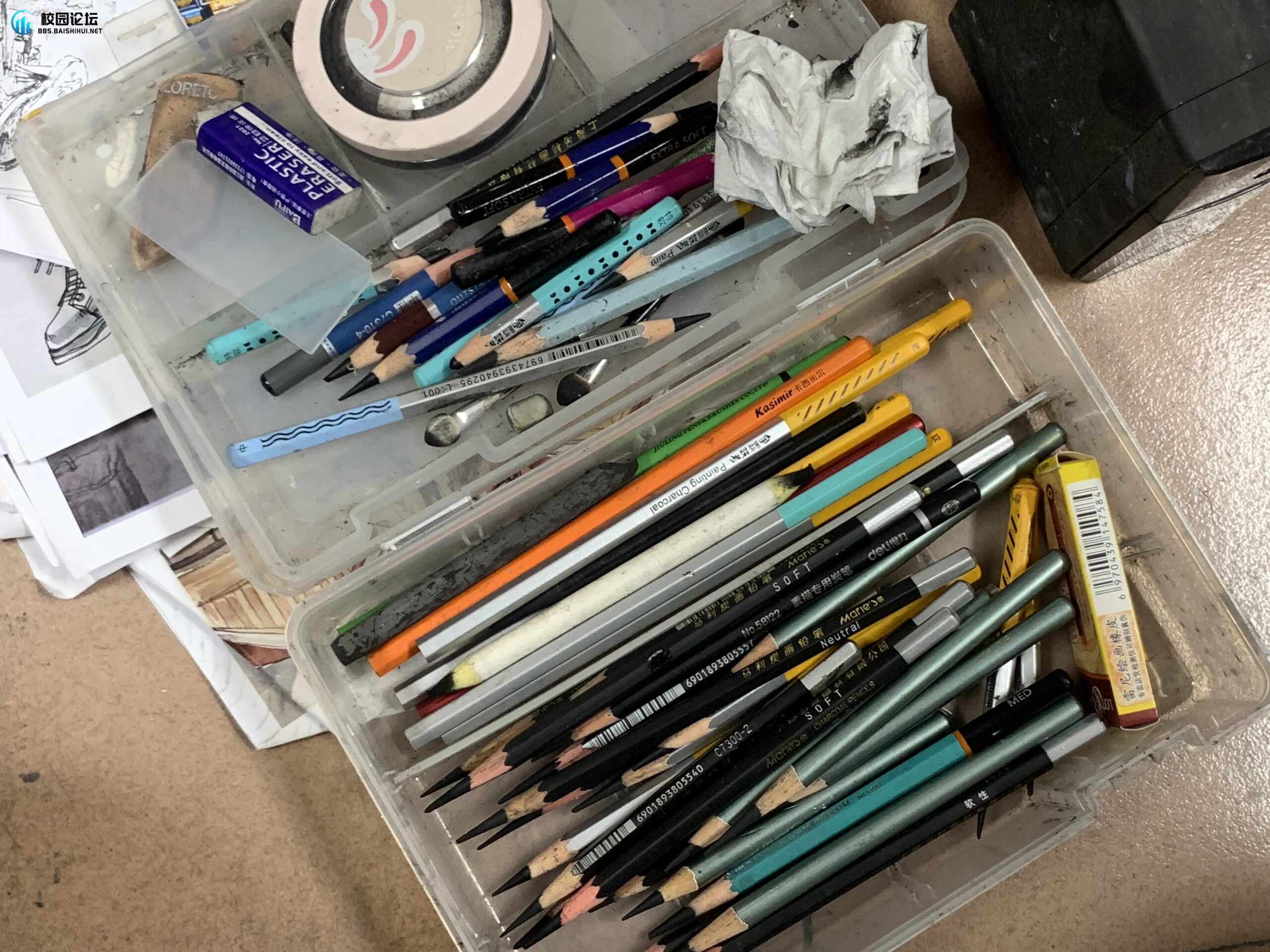 出画具可刀绿泡泡WLc5772282 - 校园论坛