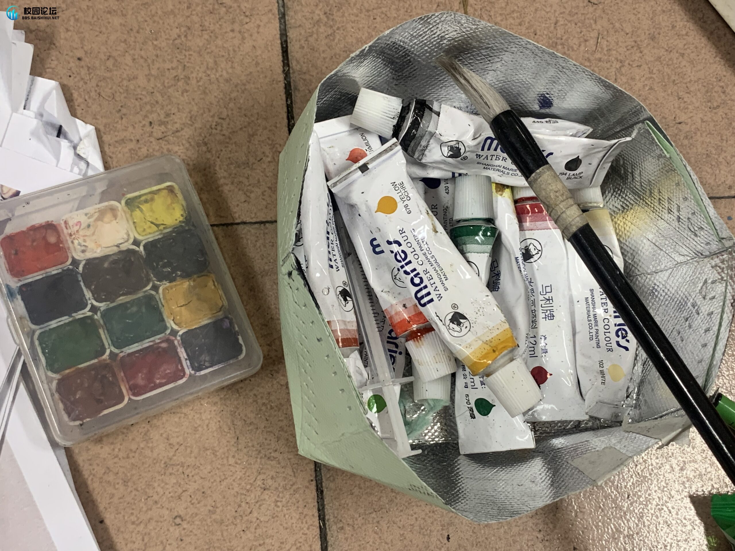 出画具可刀绿泡泡WLc5772282 - 校园论坛