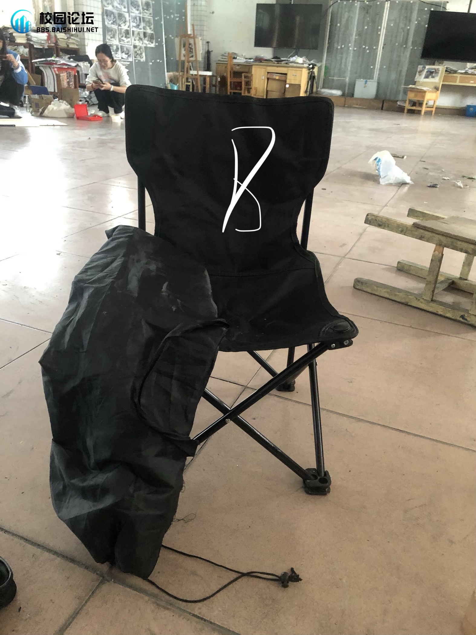 出画材调色纸15页老人头一元一个 - 校园论坛