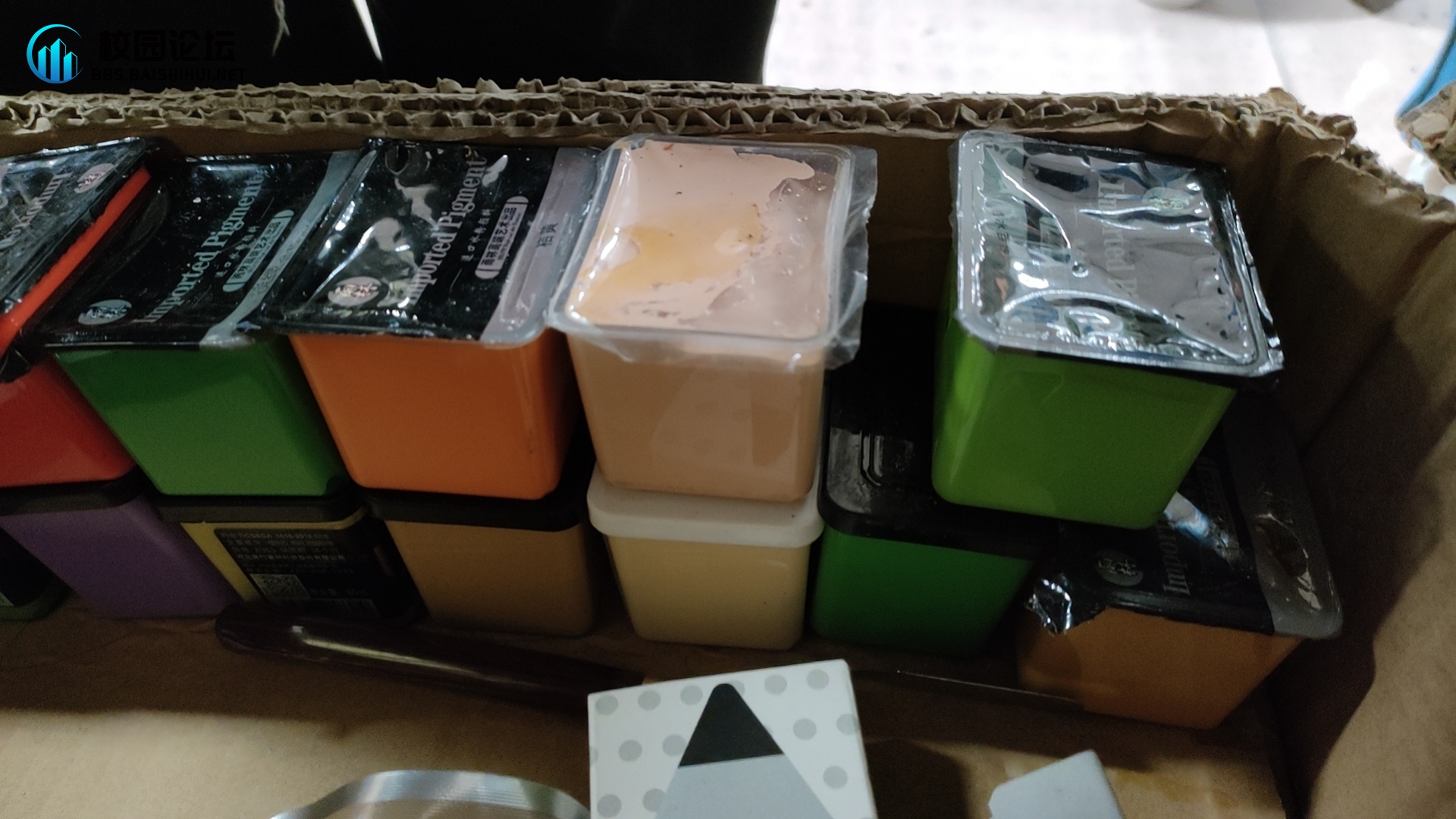 出大量画具，有意者联系w:cw1824006606，有些上传不了 - 校园论坛