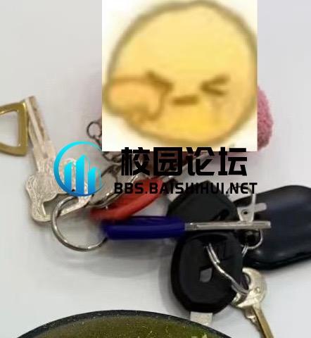 寻物启事 - 校园论坛