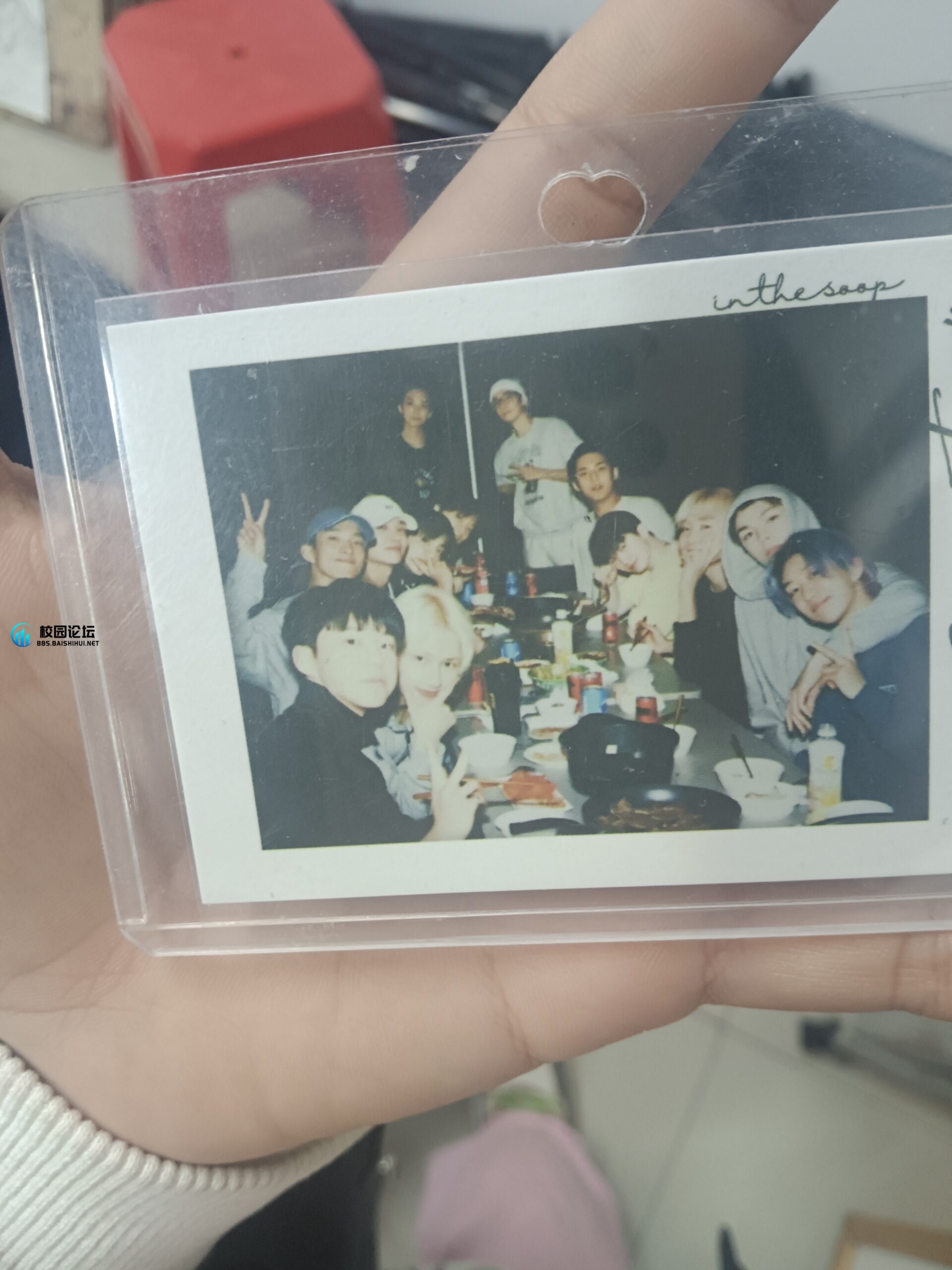 捡到小卡 - 校园论坛