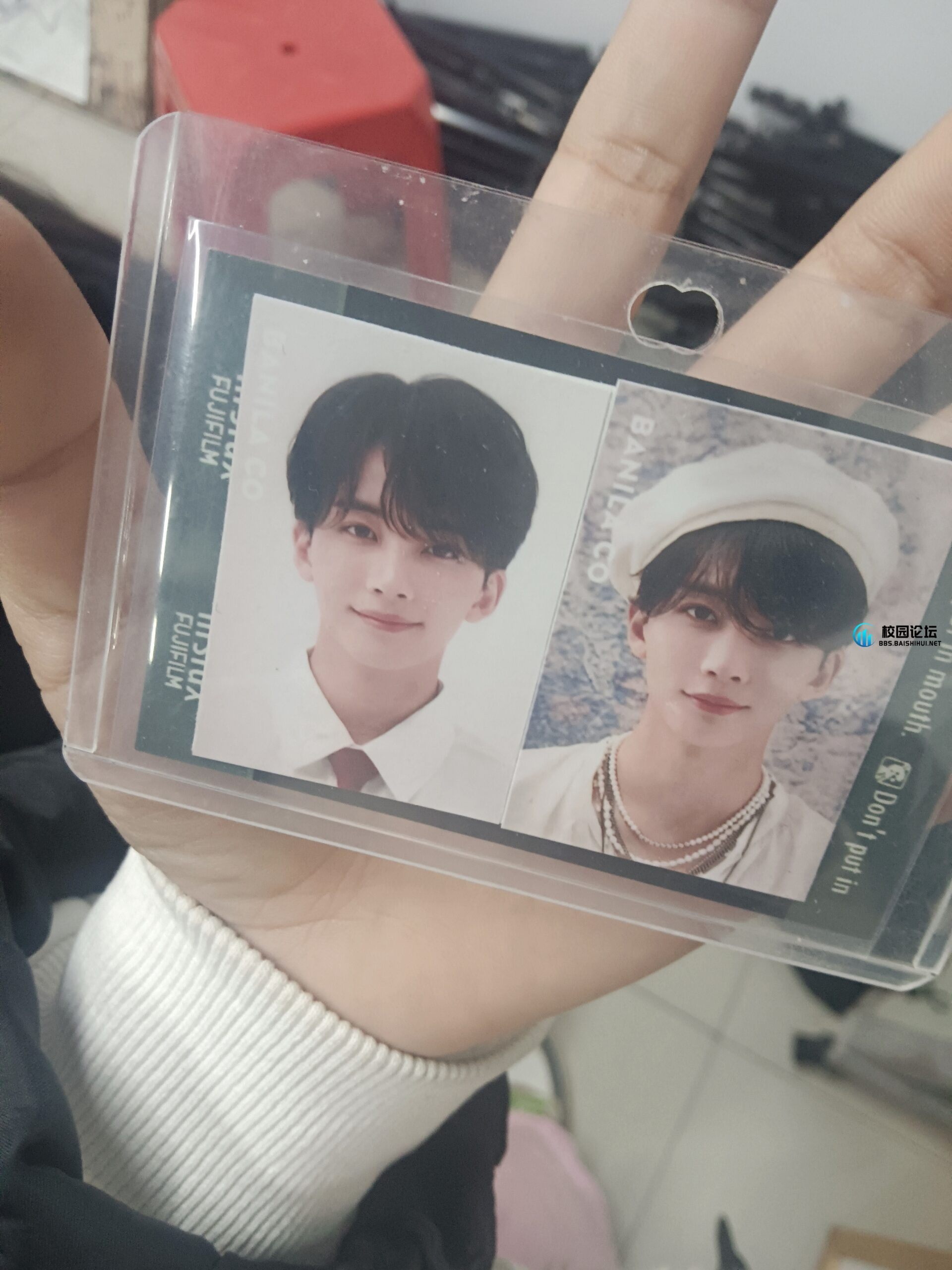 捡到小卡 - 校园论坛