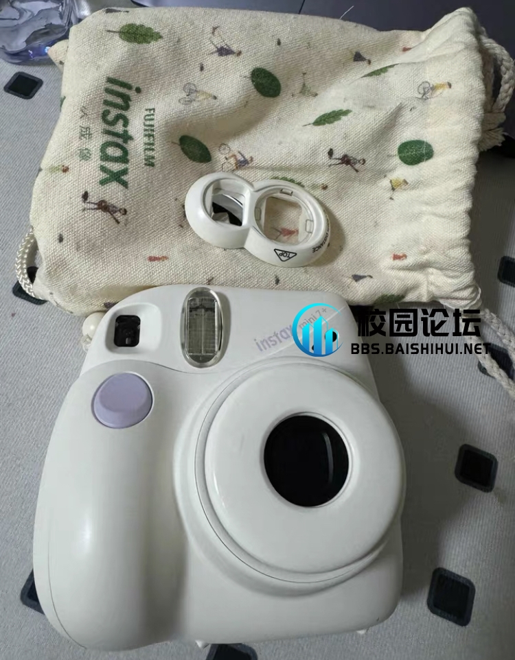 拍立得有人需要吗 - 校园论坛