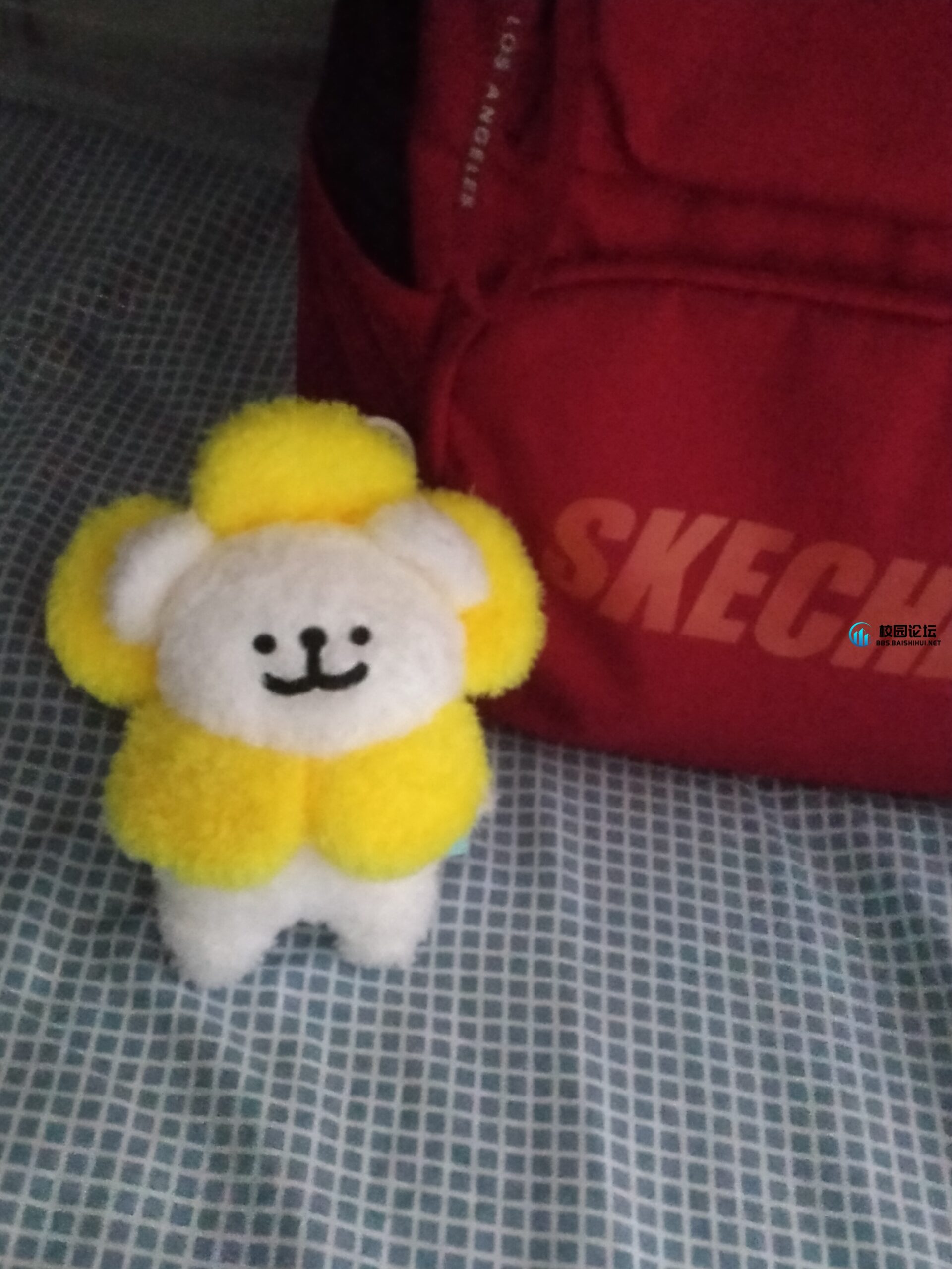 寻找线条小狗挂件！ - 校园论坛