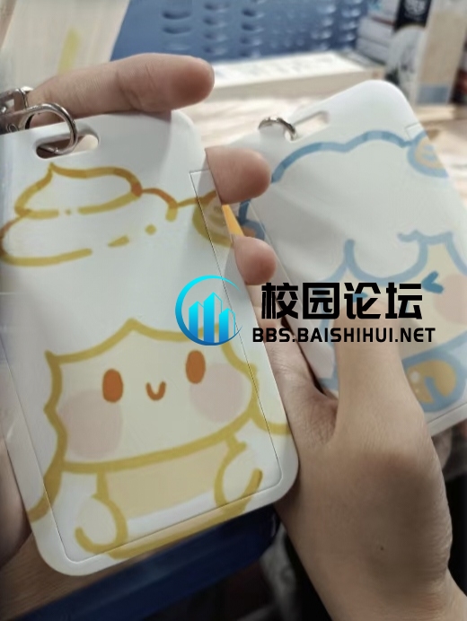 谁拿了我的懒羊羊饭卡 - 校园论坛