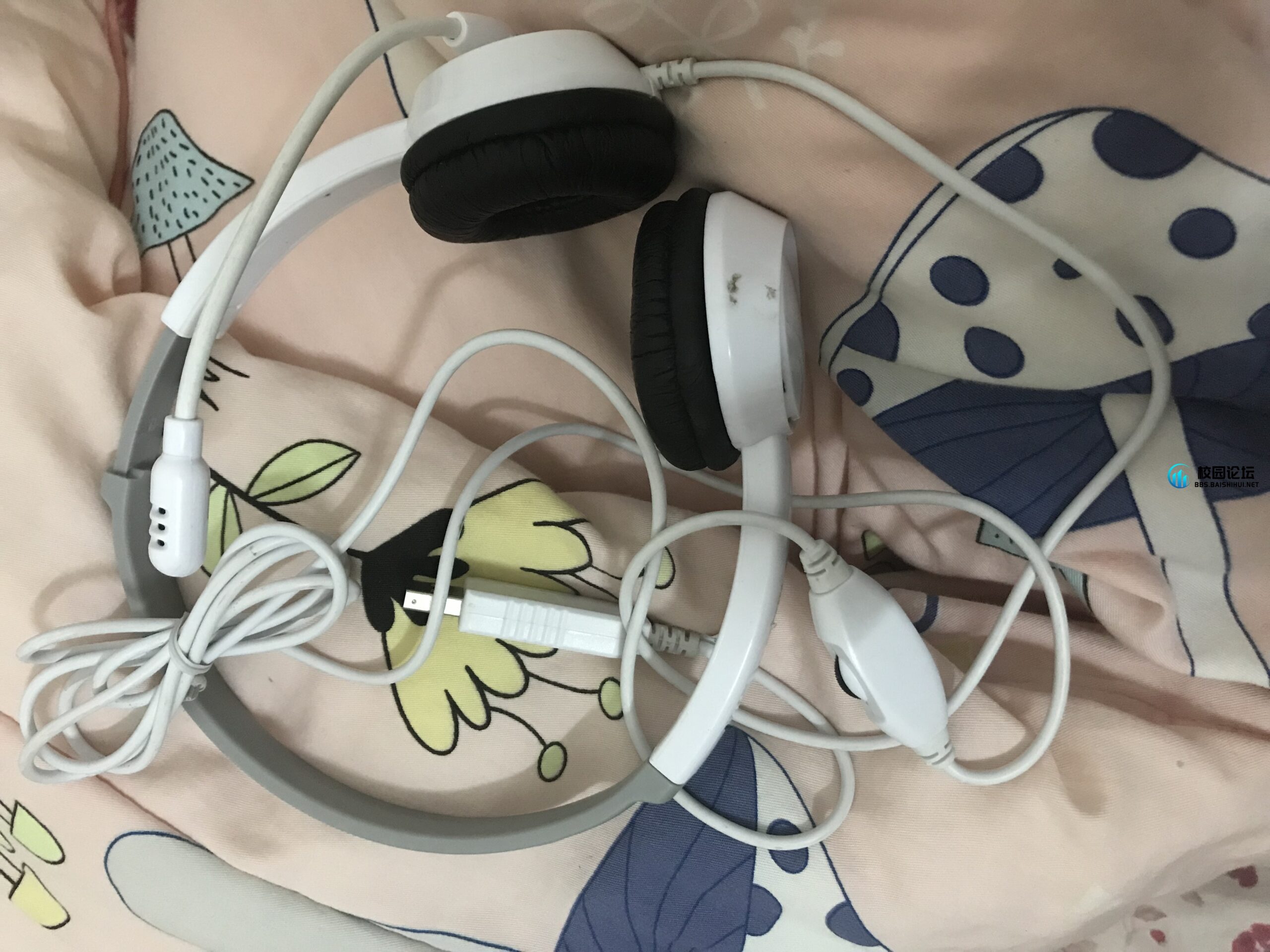 出英语听说耳机 - 校园论坛