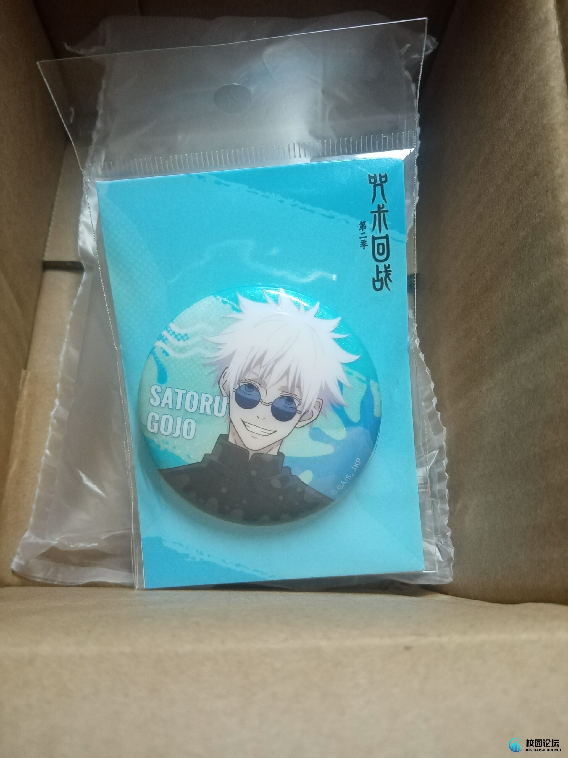 寻找五条悟吧唧 - 校园论坛