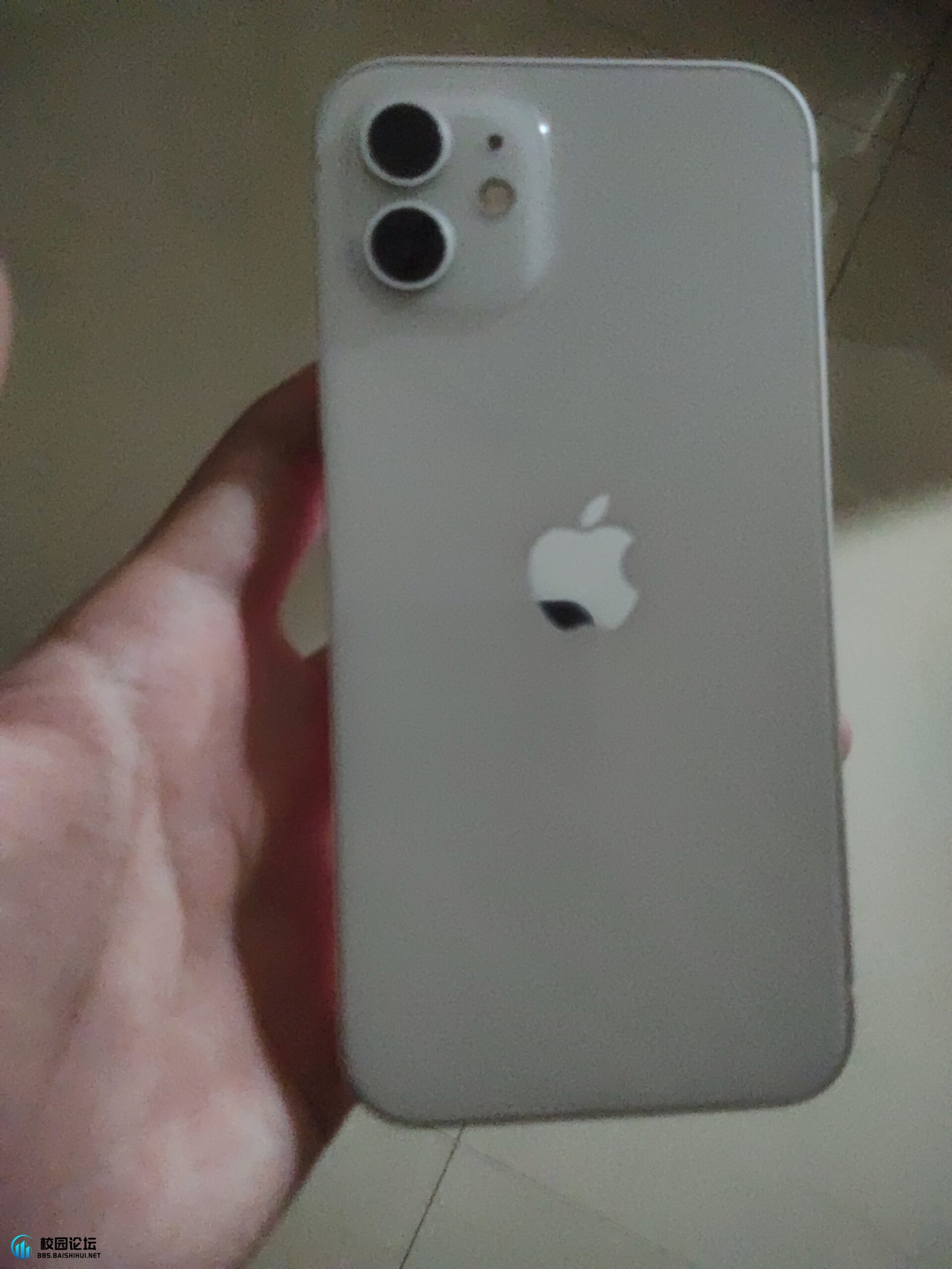 出闲置苹果12，感兴趣面谈 - 校园论坛