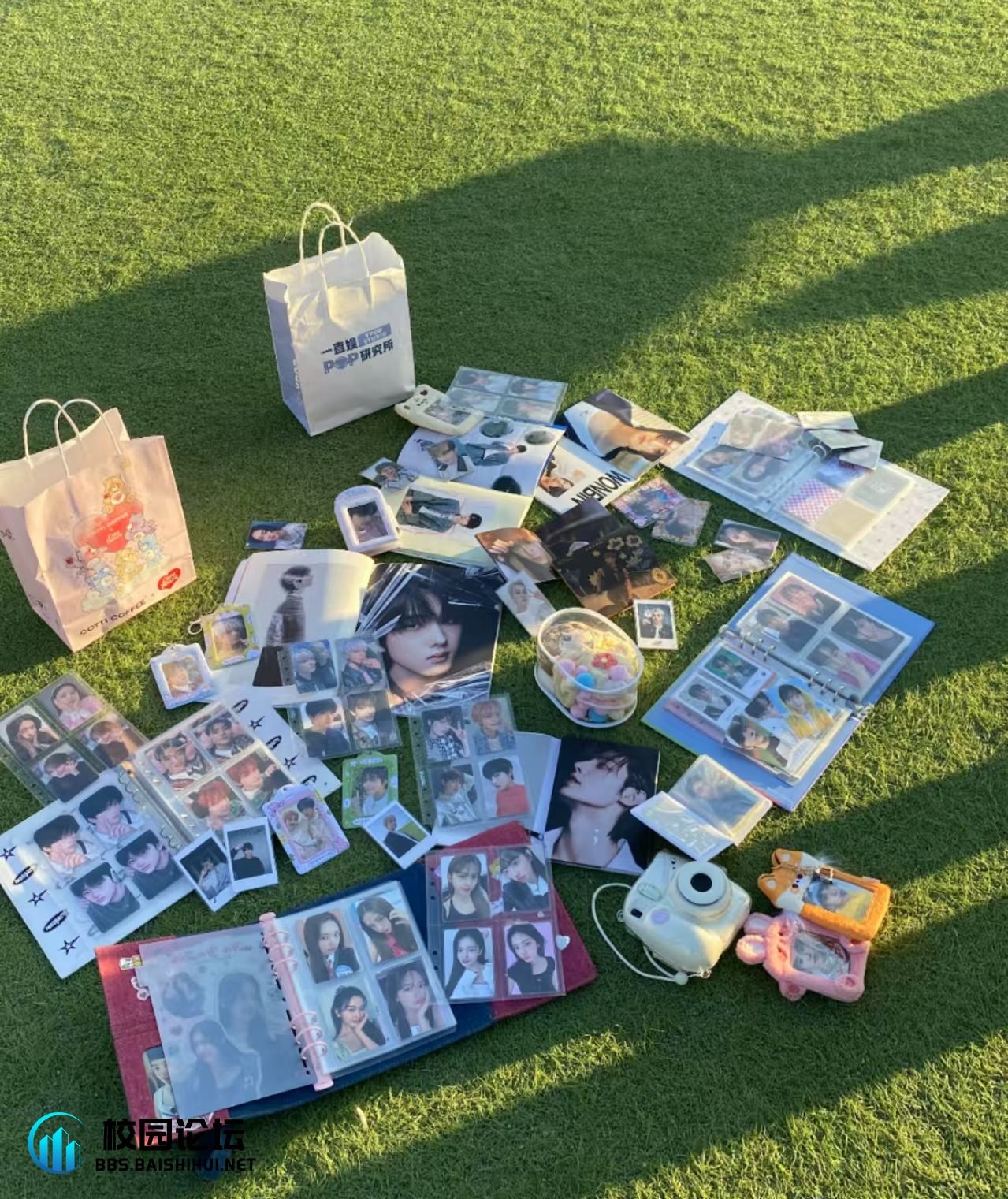 运动会拍小卡 - 校园论坛