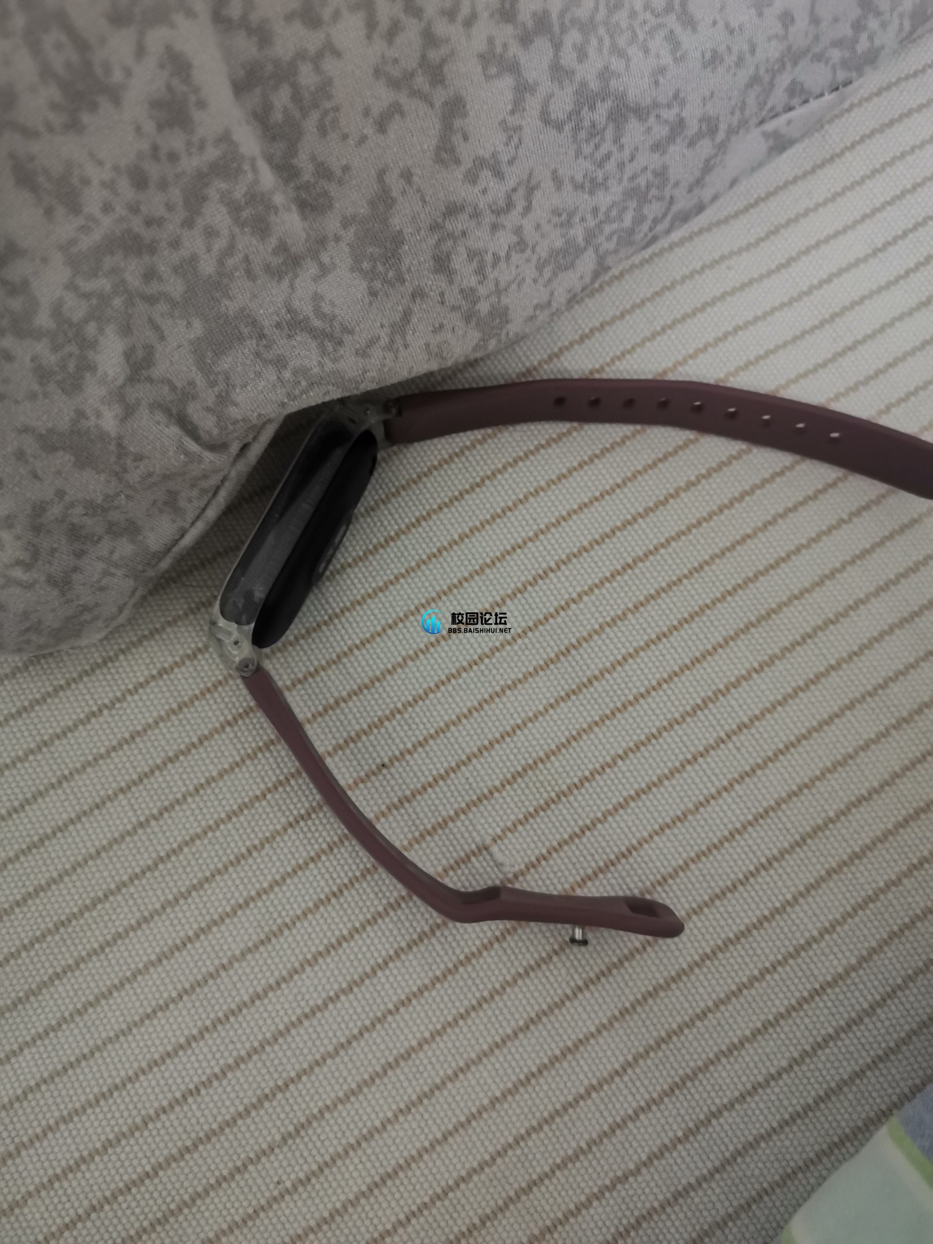 谁捡到我的小米手环了 - 校园论坛