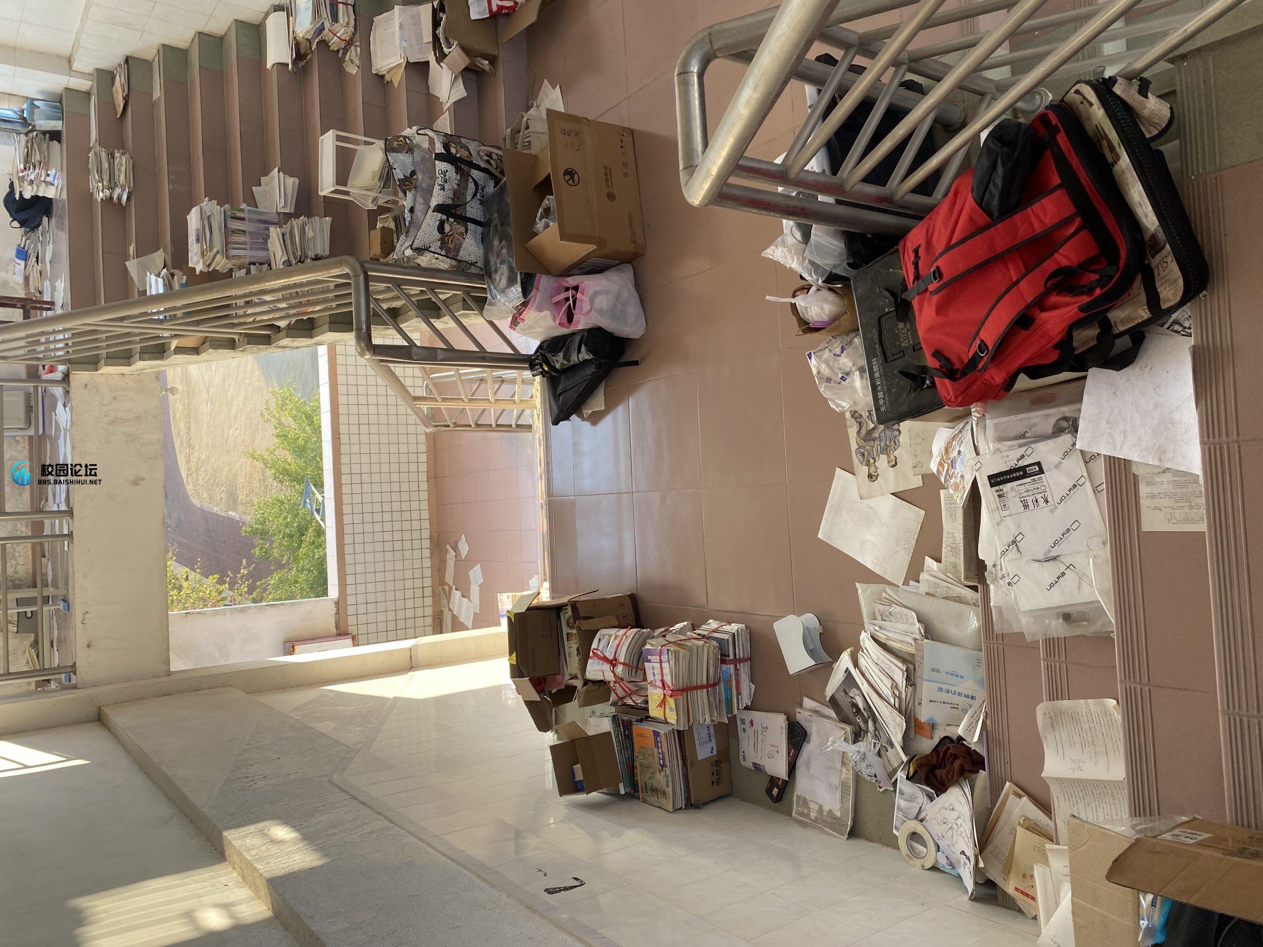 书不见了 - 校园论坛