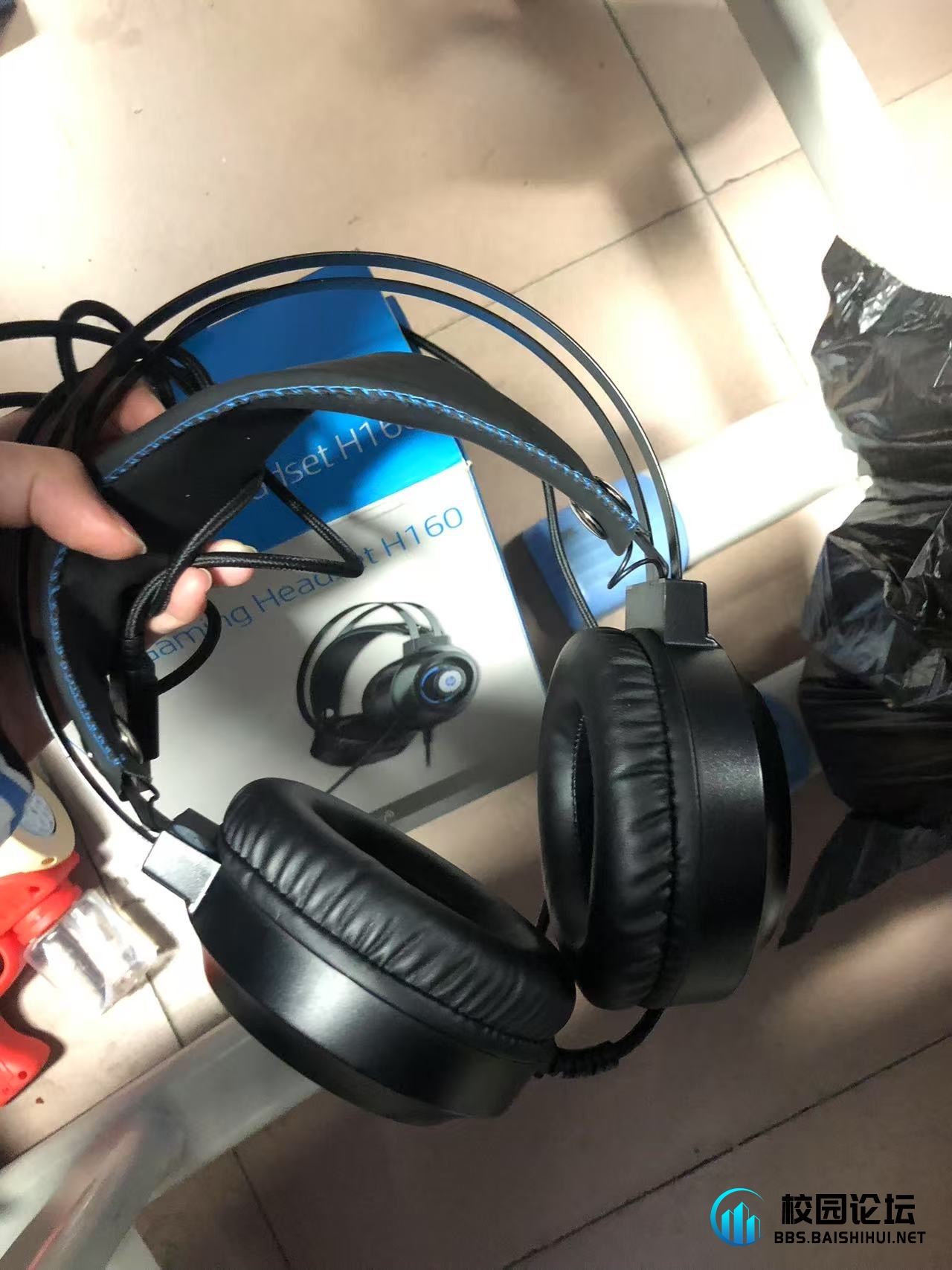 出听说耳机 - 校园论坛