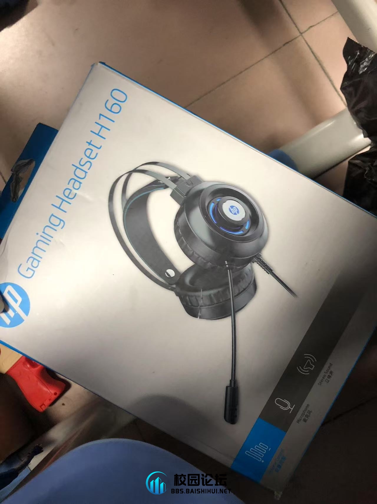 出听说耳机 - 校园论坛