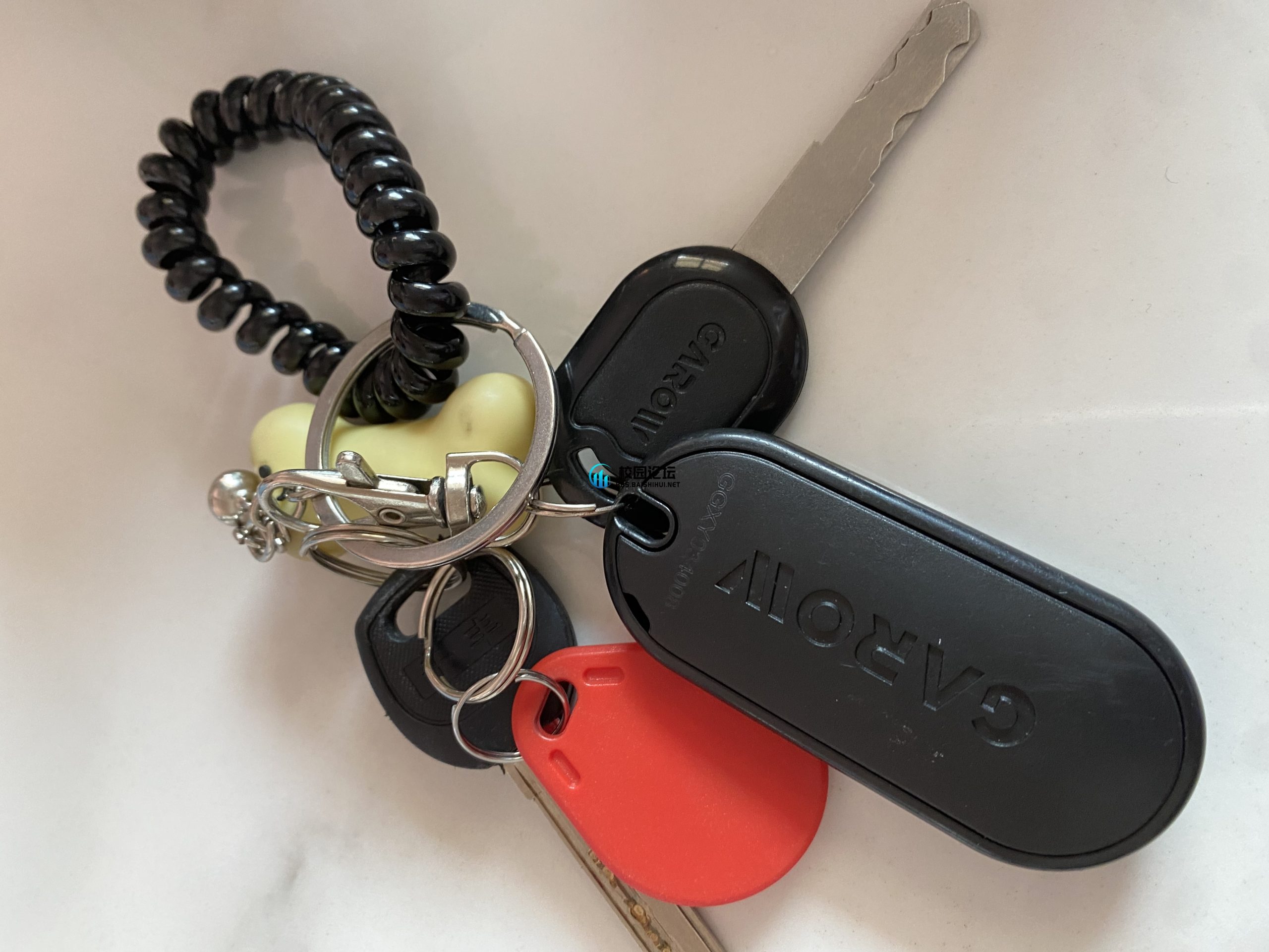 谁钥匙掉了 - 校园论坛