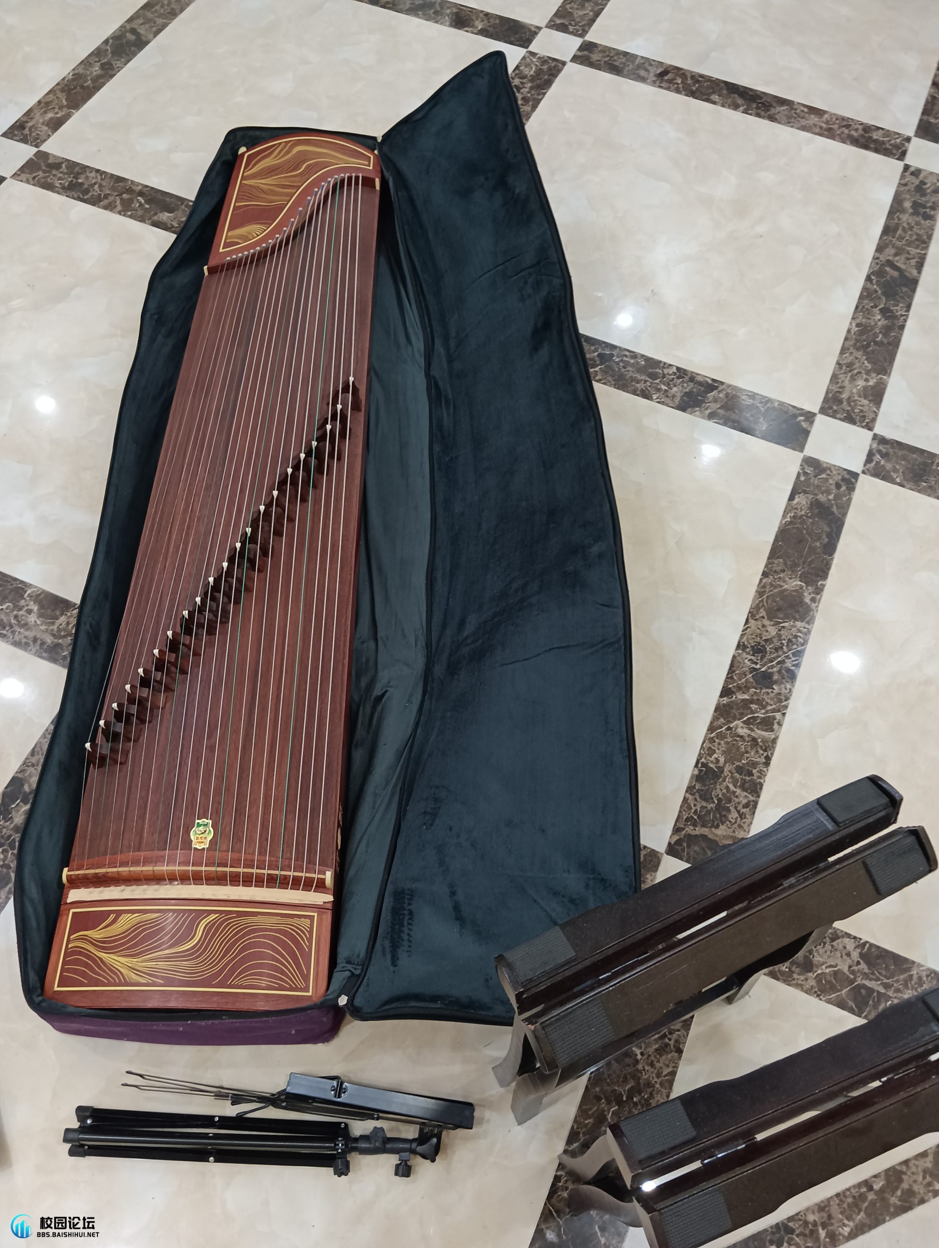 敦煌古筝 - 校园论坛