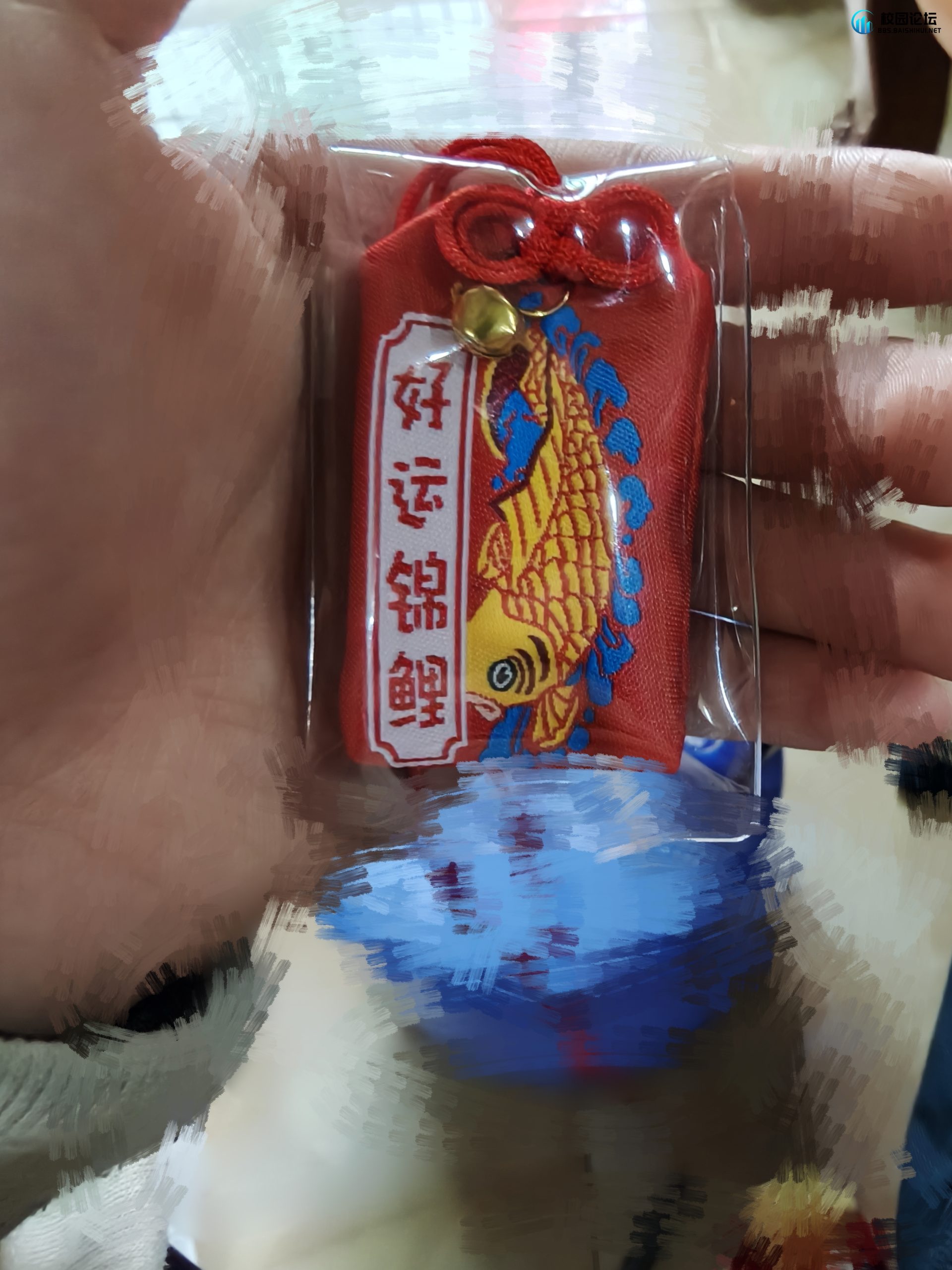 谁的御守掉了 - 校园论坛