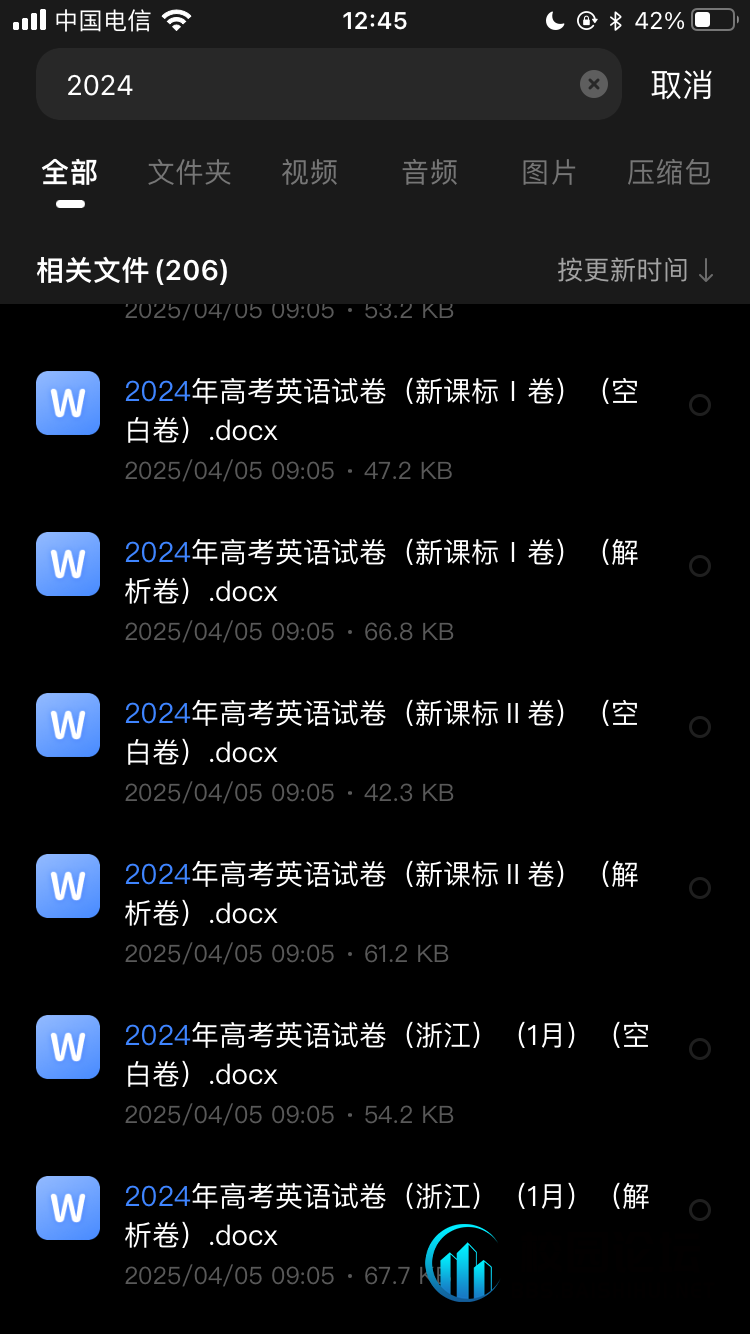 高考真题练（可打印） - 校园论坛