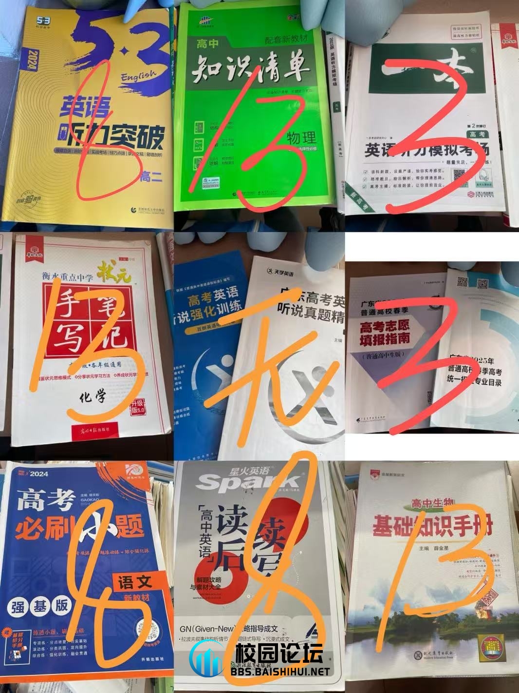 要毕业了出闲置书，均价10r/本，买四送一 - 校园论坛