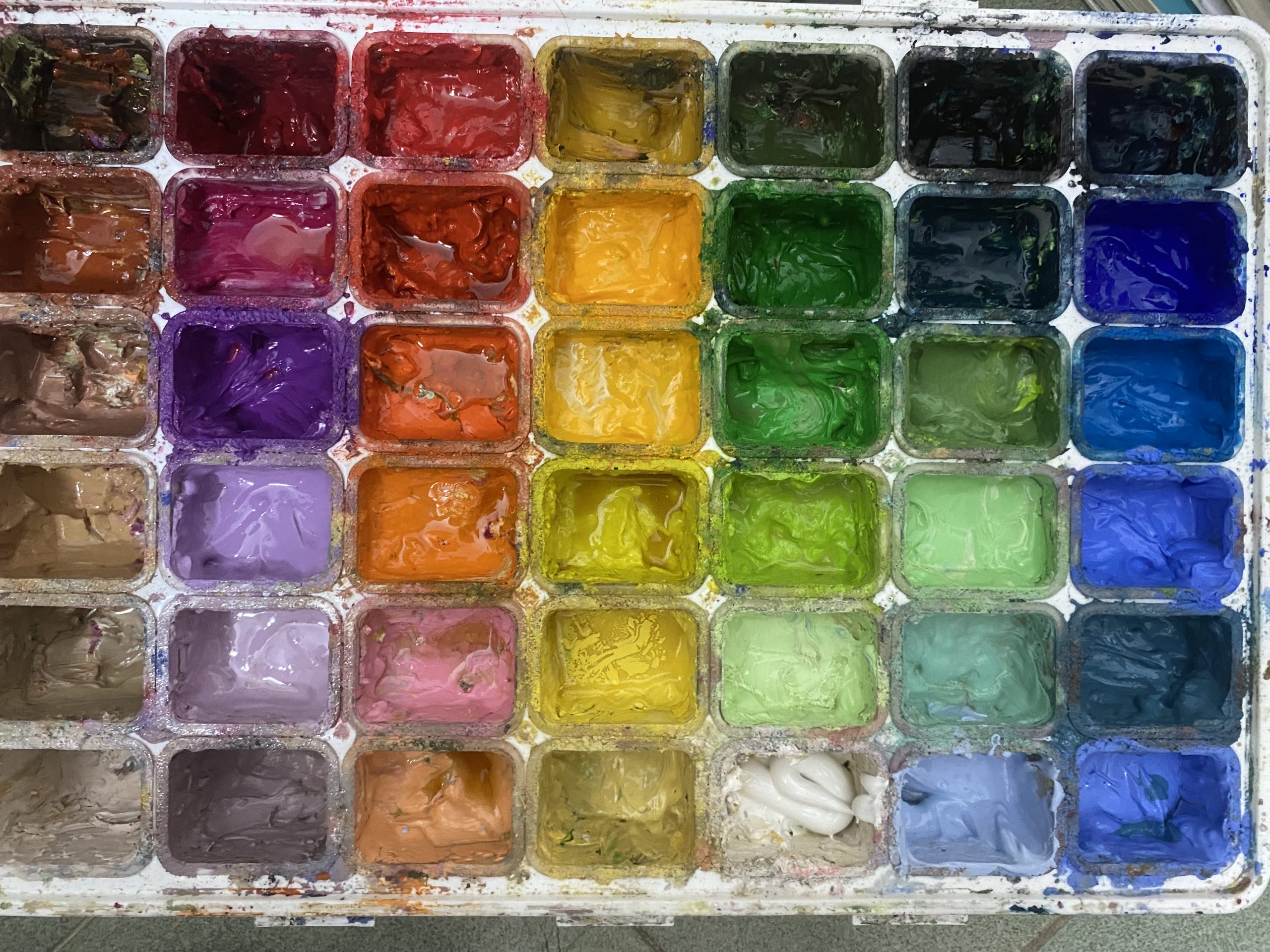 出三盒美邦颜料 有意可➕okzzzst - 校园论坛