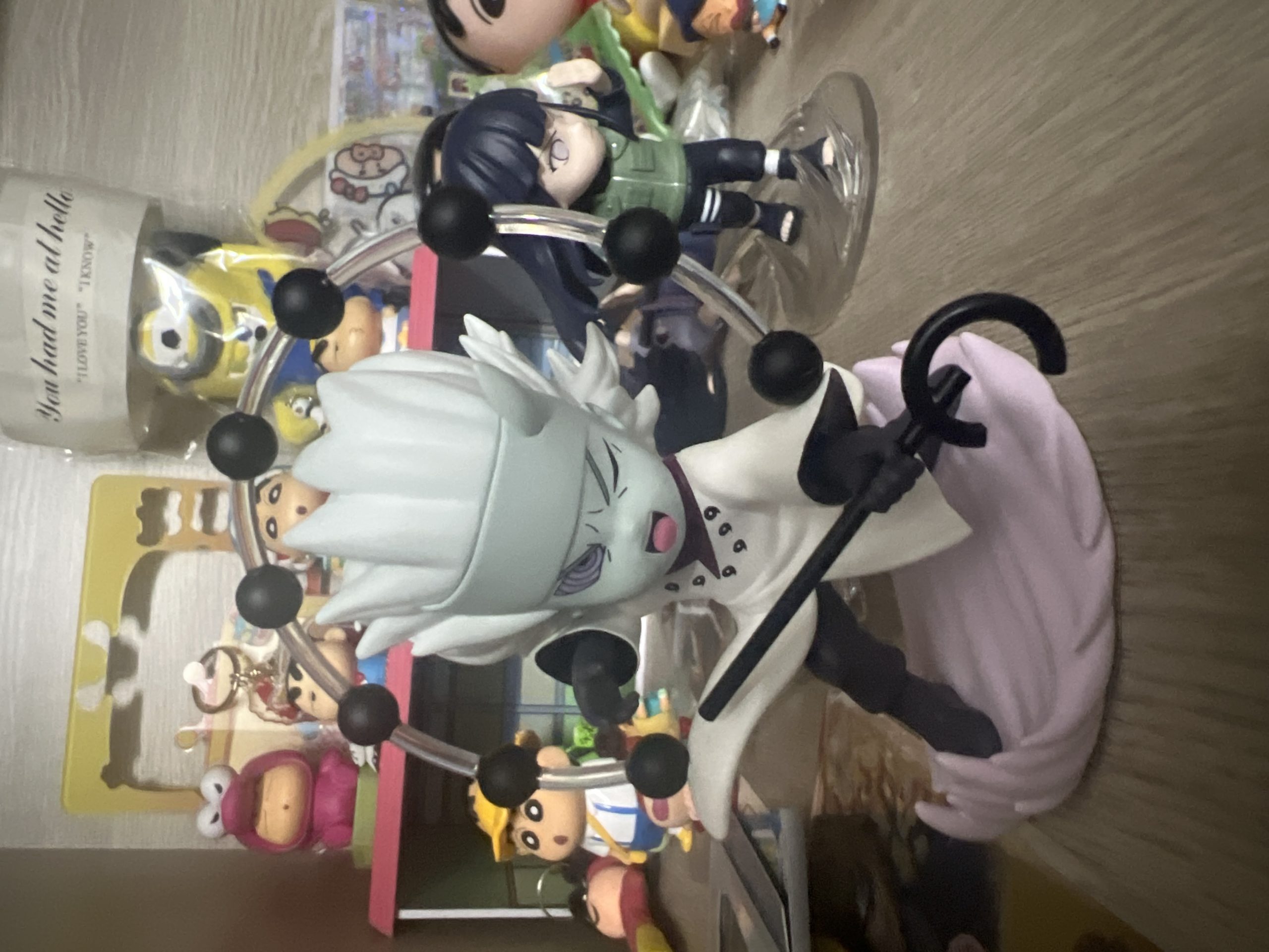 出泡泡玛特六道斑 和蜡笔小新徽章有隐藏款 有意私15219541760 - 校园论坛