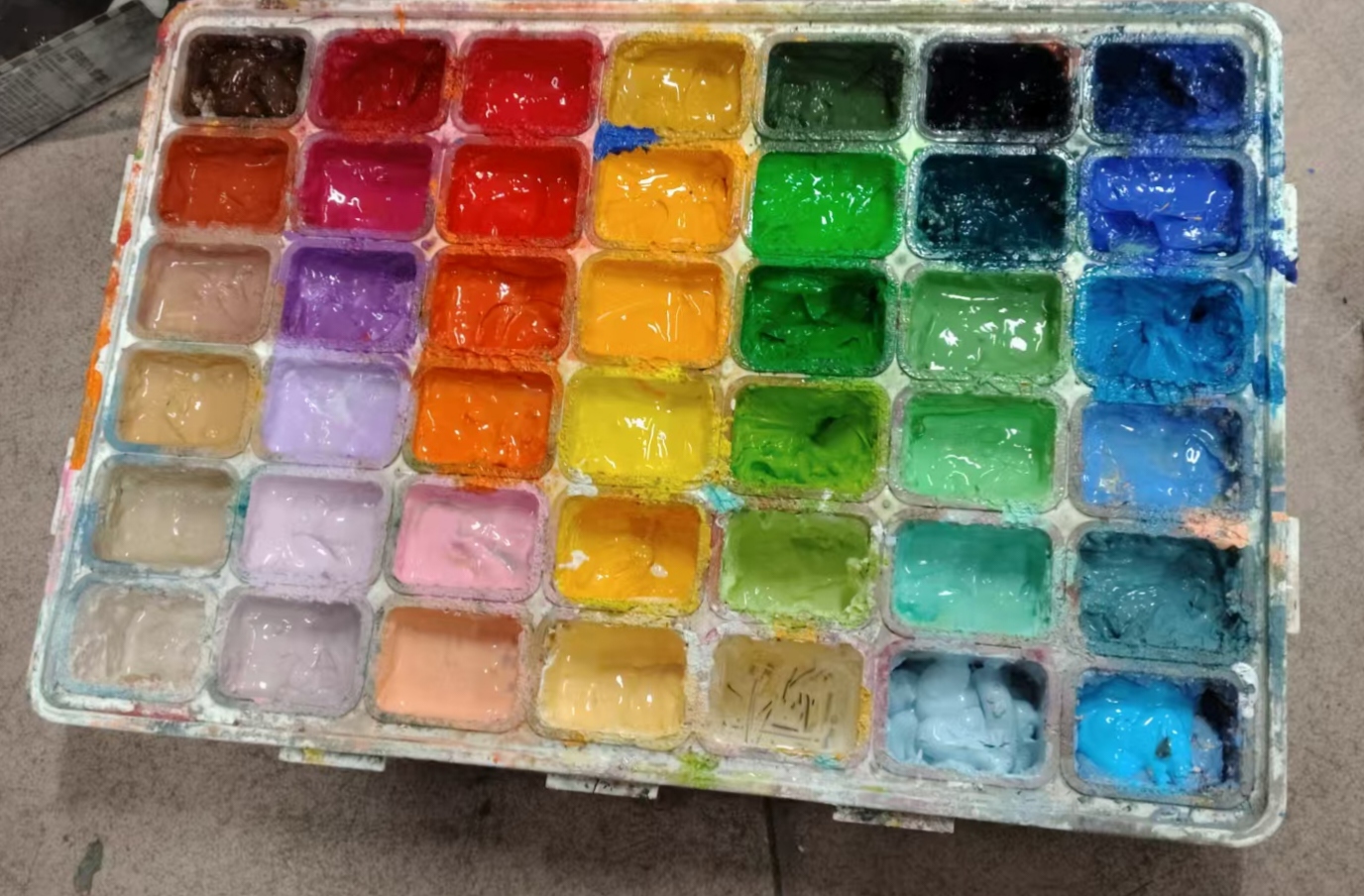 颜料15（分量足干净）出可加微信Koi775885 - 校园论坛