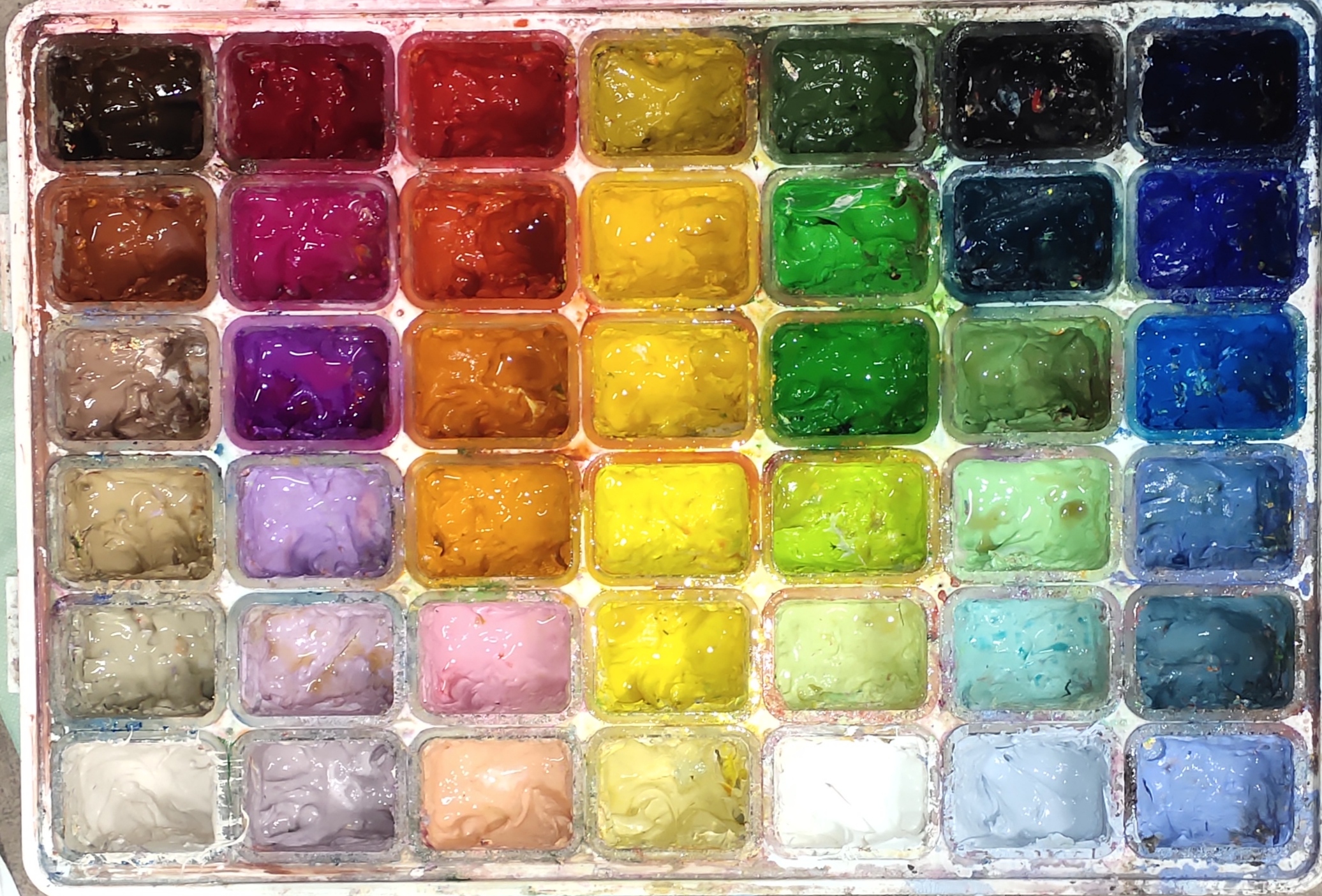 出售画具颜料各35元一盒 画包12元出送笔需要的可加Puffui775885 - 校园论坛