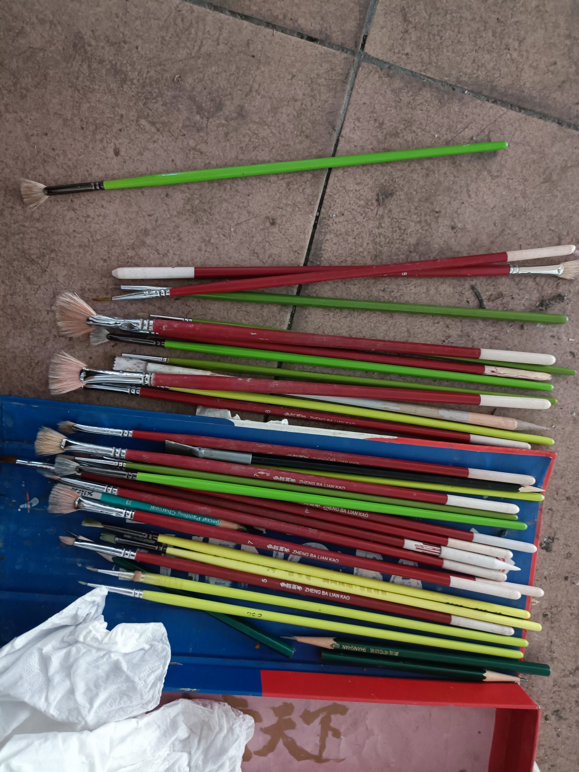 便宜出画具 - 校园论坛