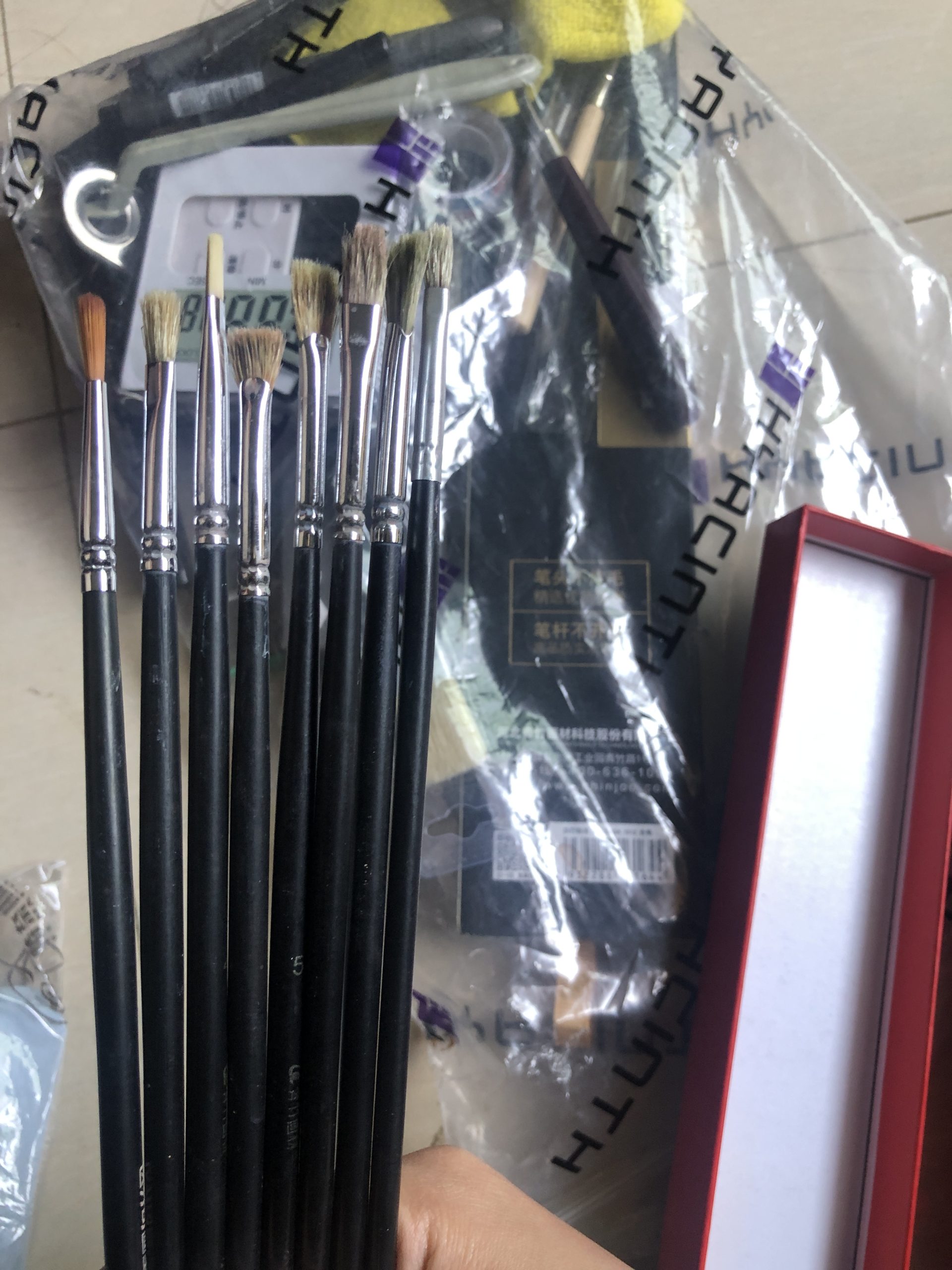 便宜出画材 可以加我微信私聊 - 校园论坛