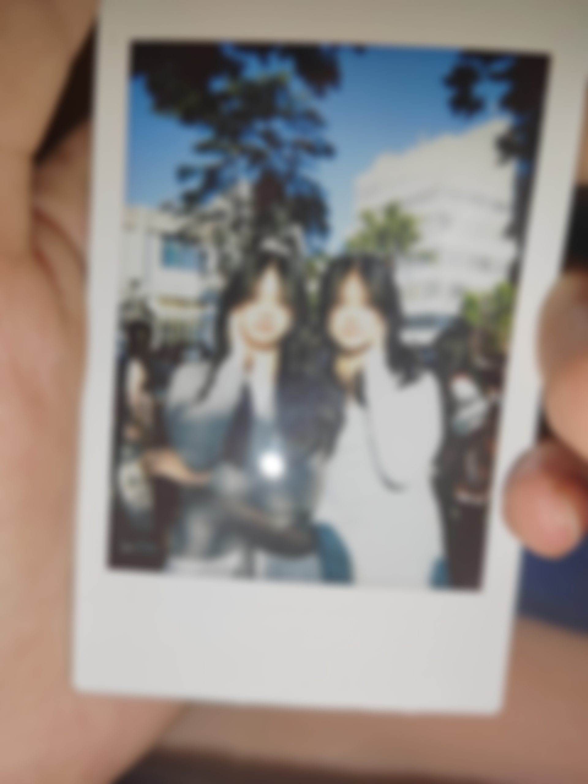 捡到拍立得 - 校园论坛