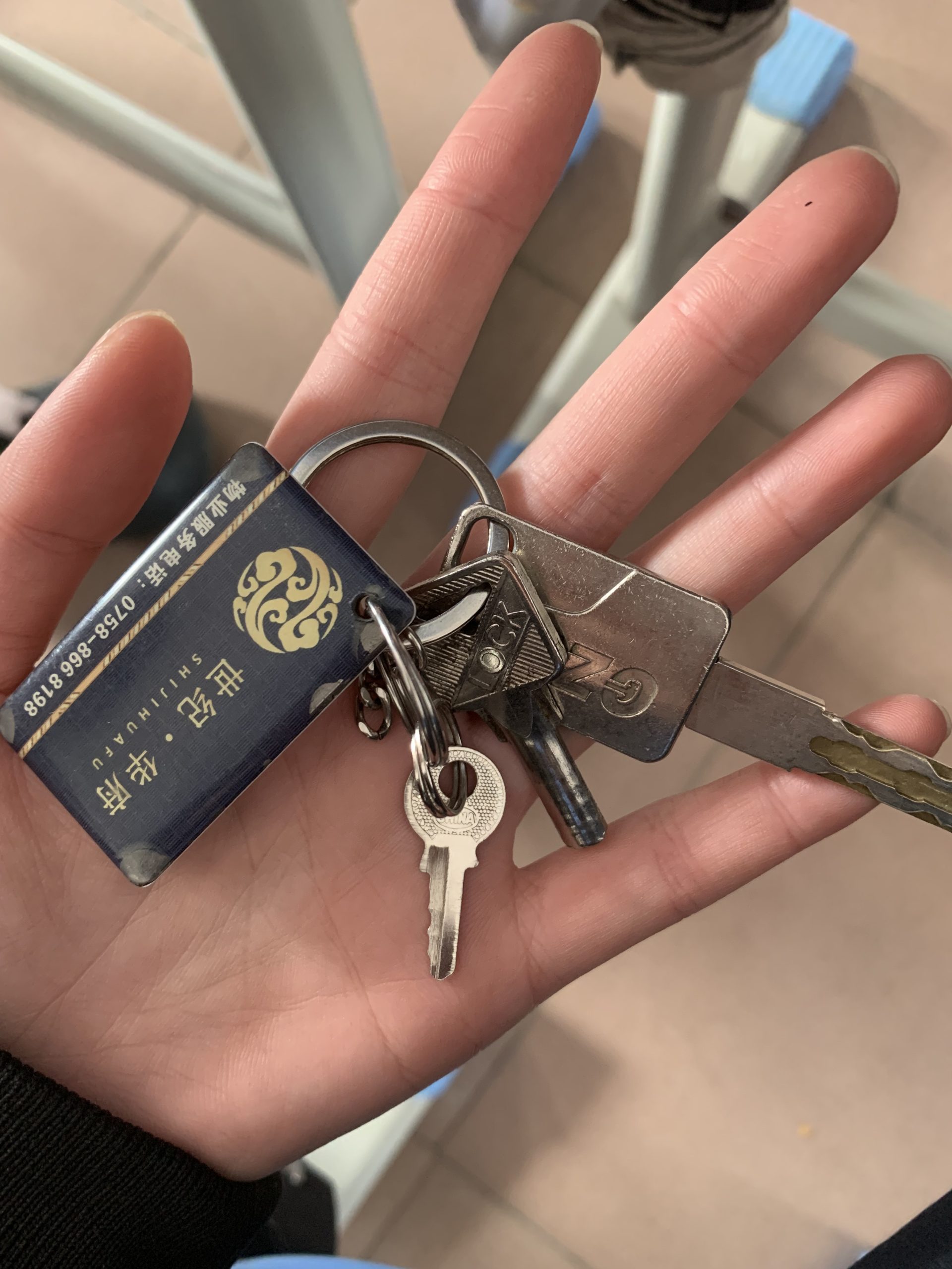 失物招领 - 校园论坛