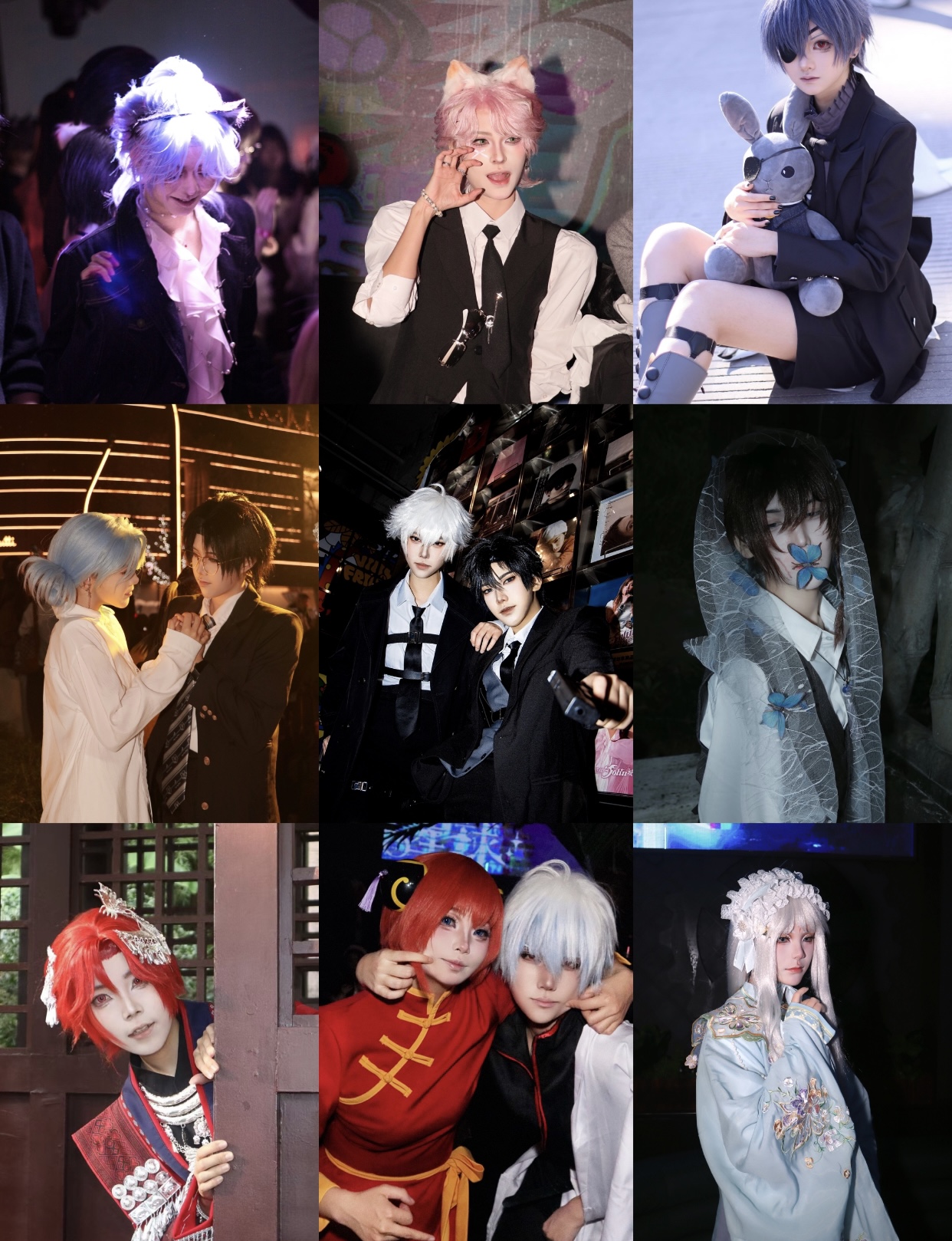 coser陪拍or正片 - 校园论坛